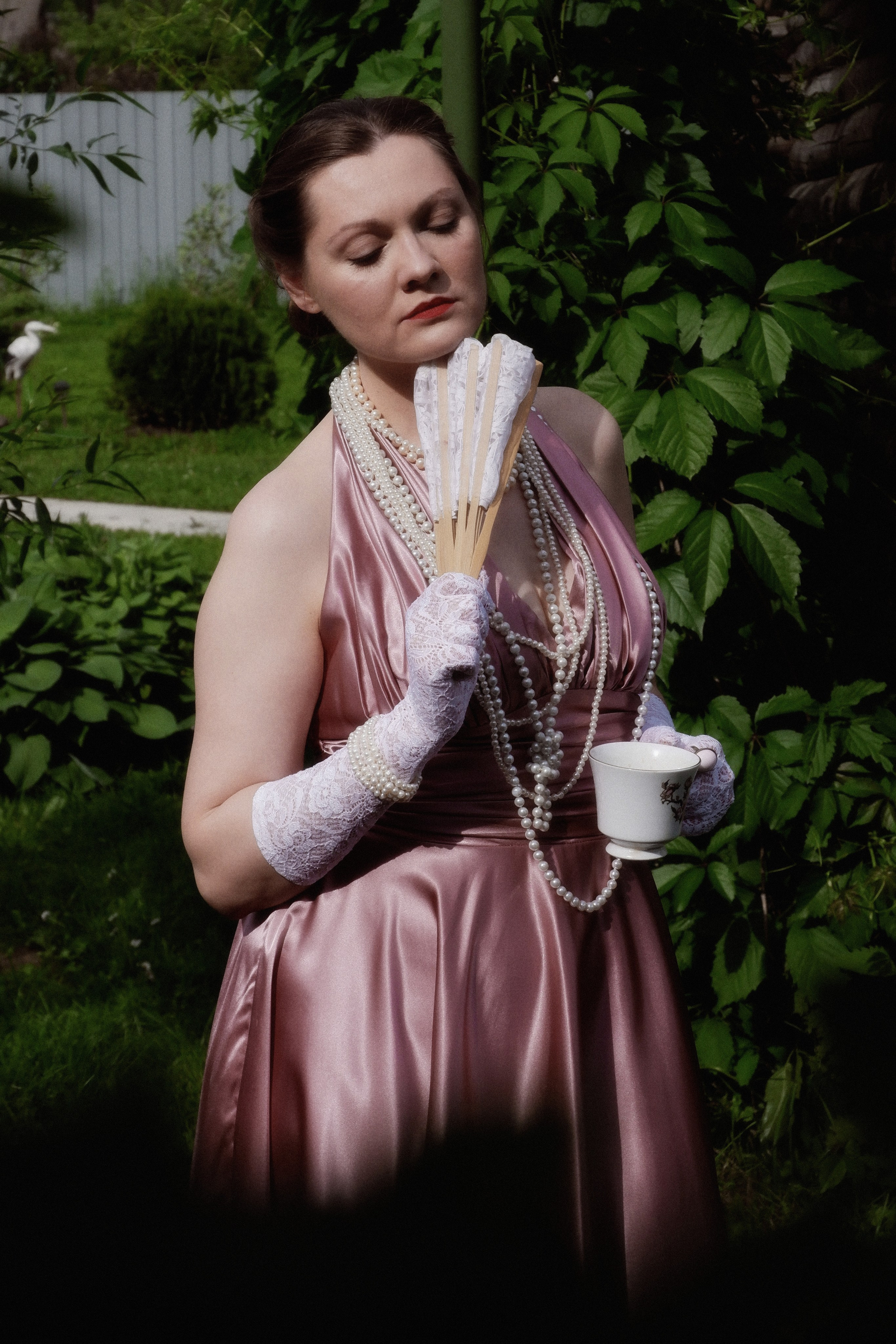 The short meter «that woman». ANNA — PHOTOGRAPHER