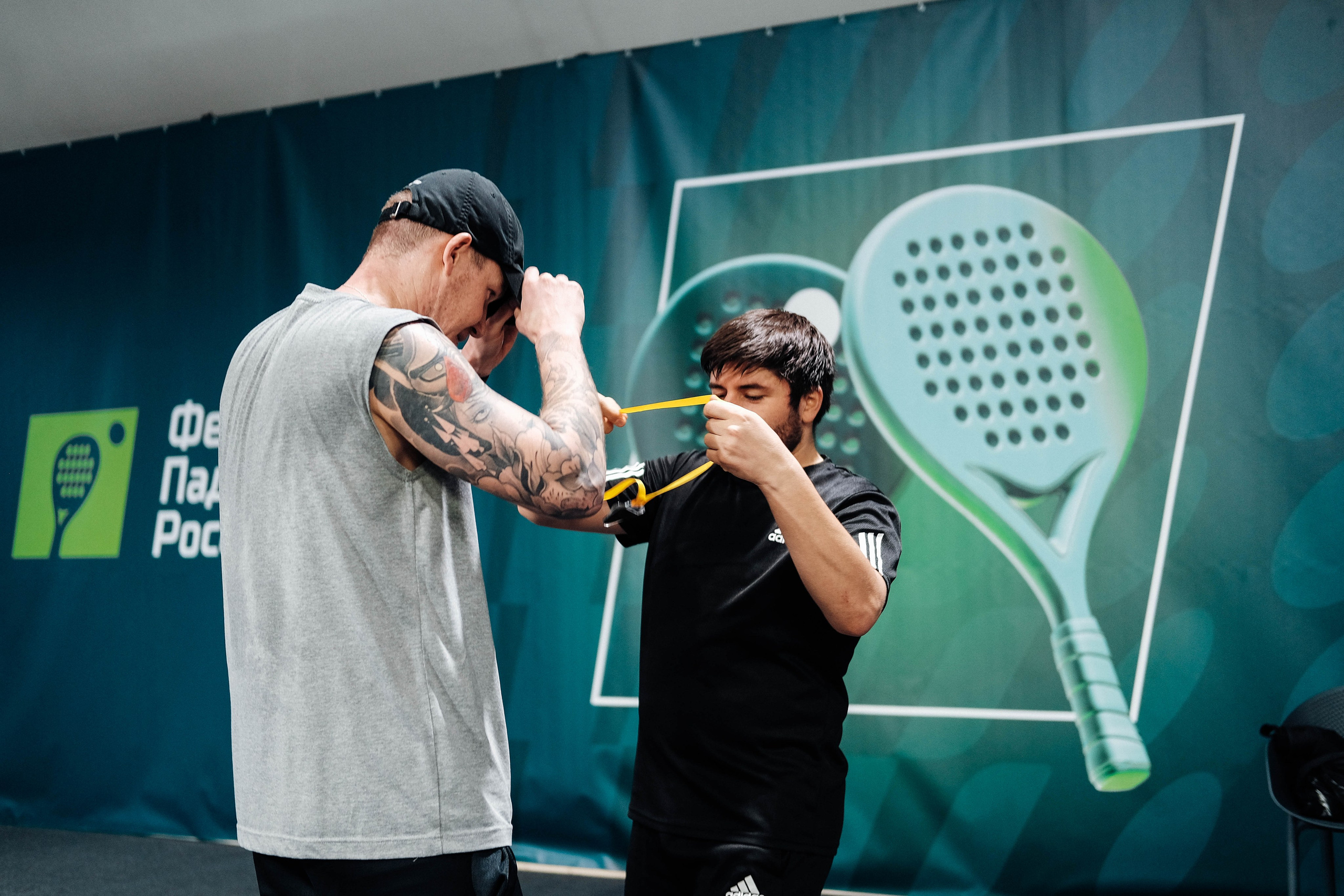 Январь 2025. GoPadel League галерея