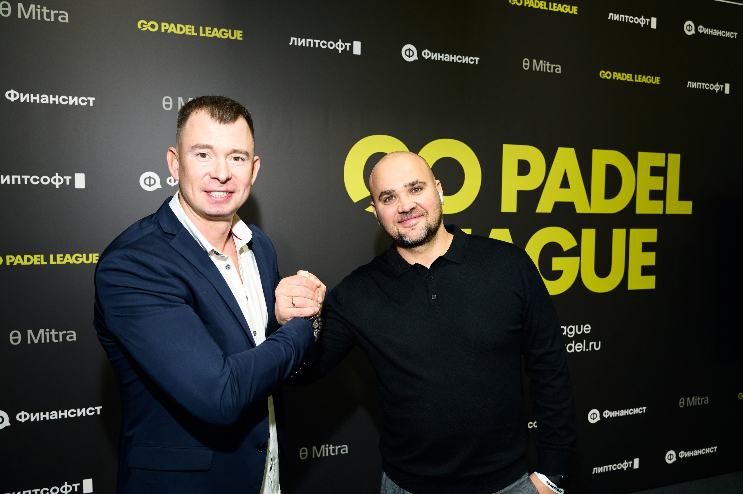 GoPadel открытие. GoPadel League галерея