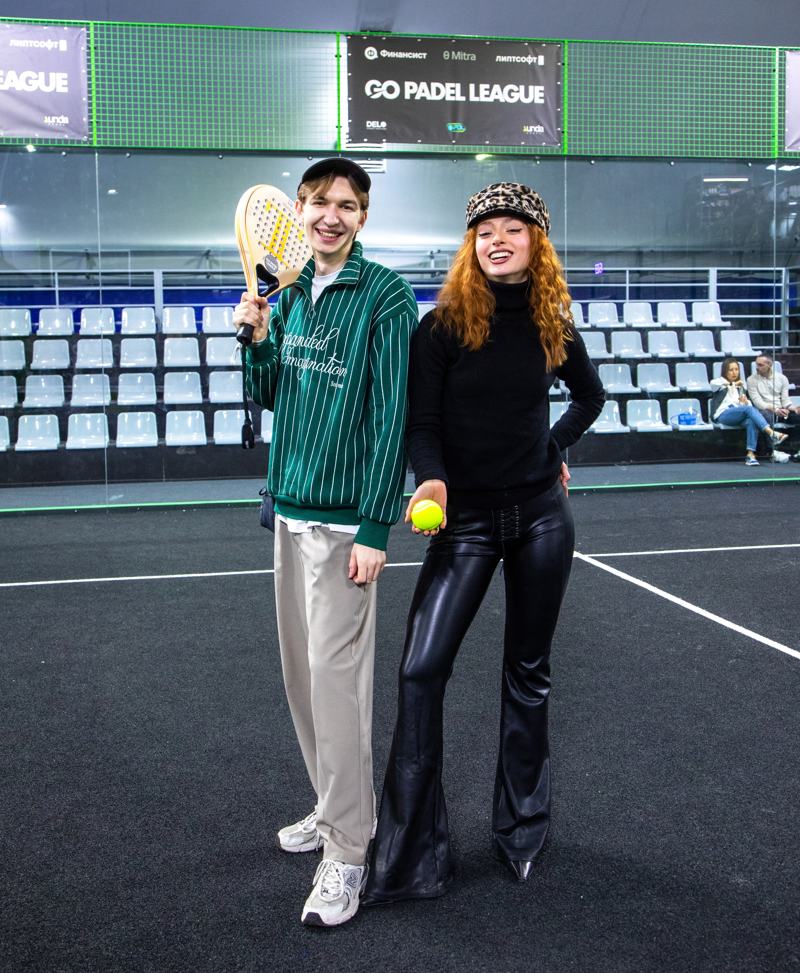 GoPadel открытие. GoPadel League галерея