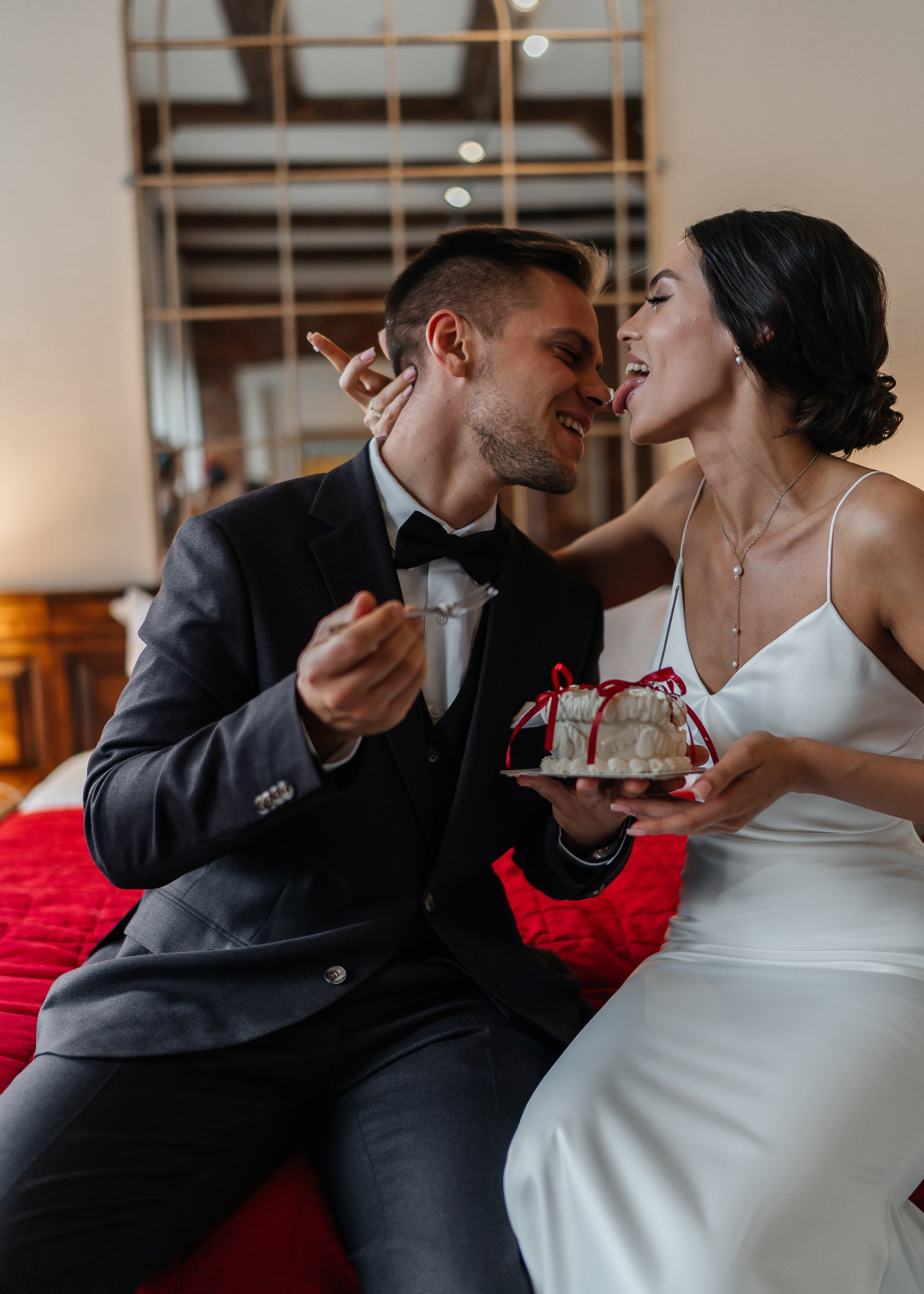 Свадьба в отеле. Фотограф Ксения Овтина