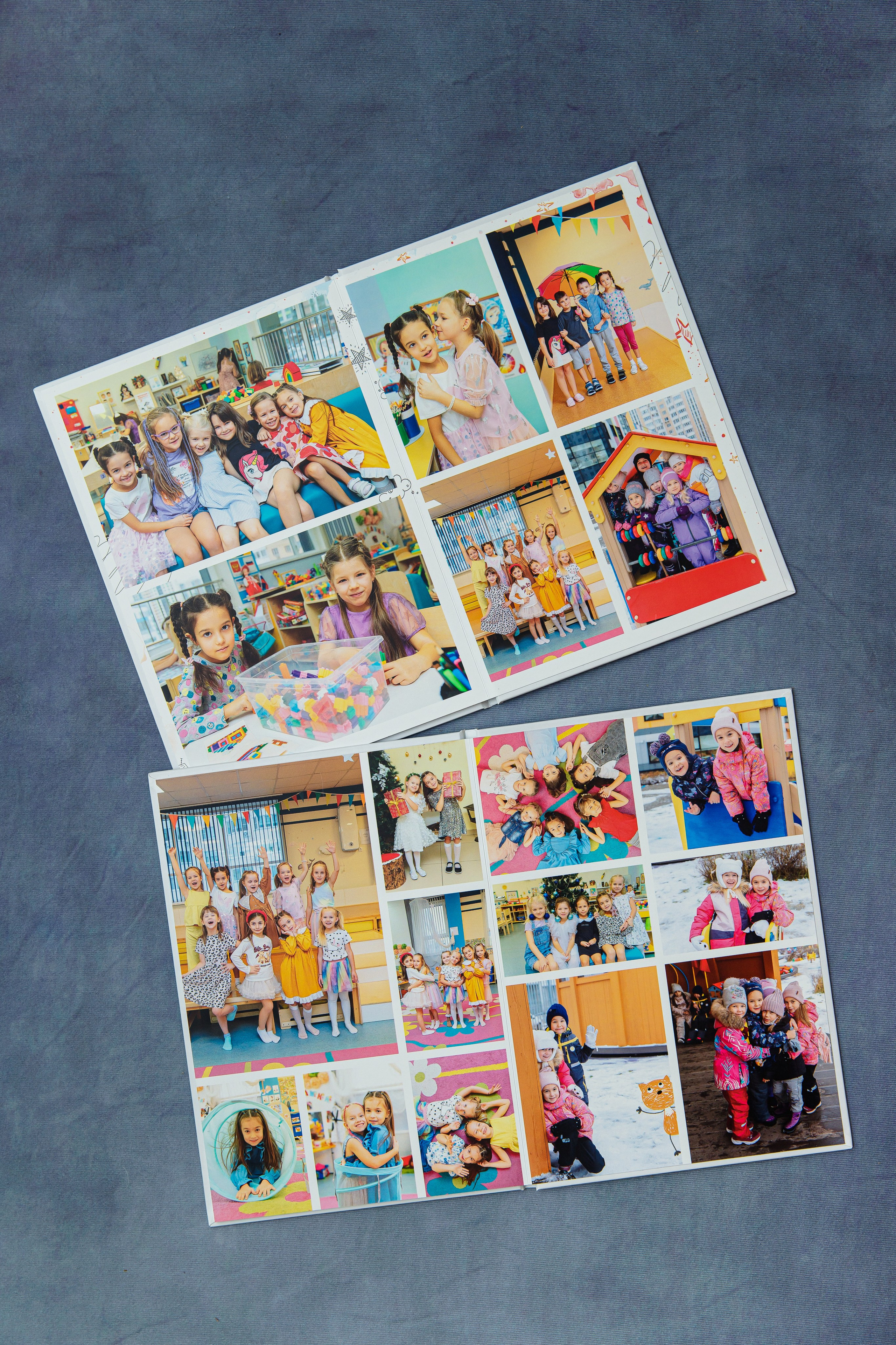 Альбомы «Котята» Детский сад' 2025. Семейный и детский фотограф в Москве Тихонова Ксения
