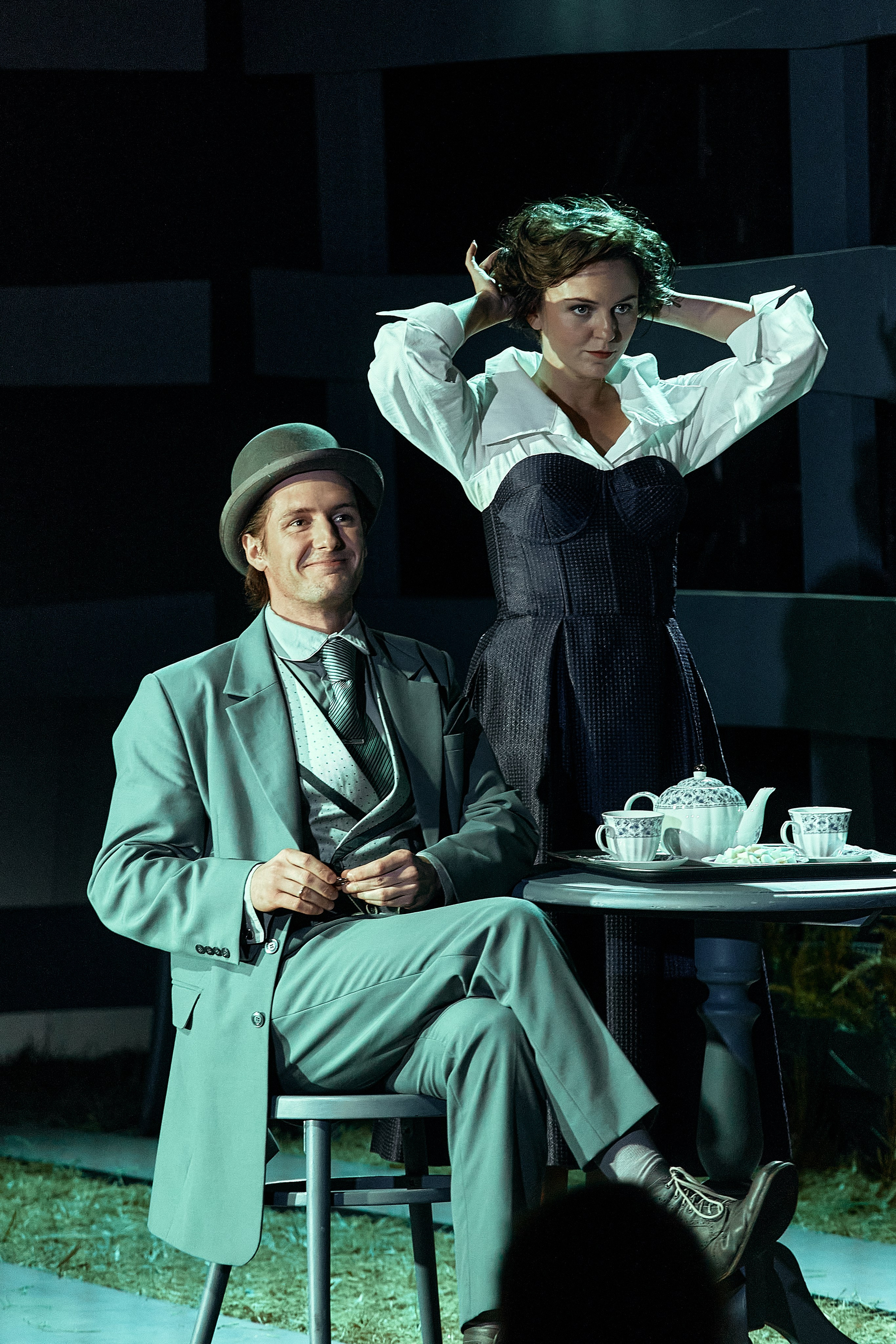 Бесприданница. Приют комедианта. Фотограф Нина Антонова