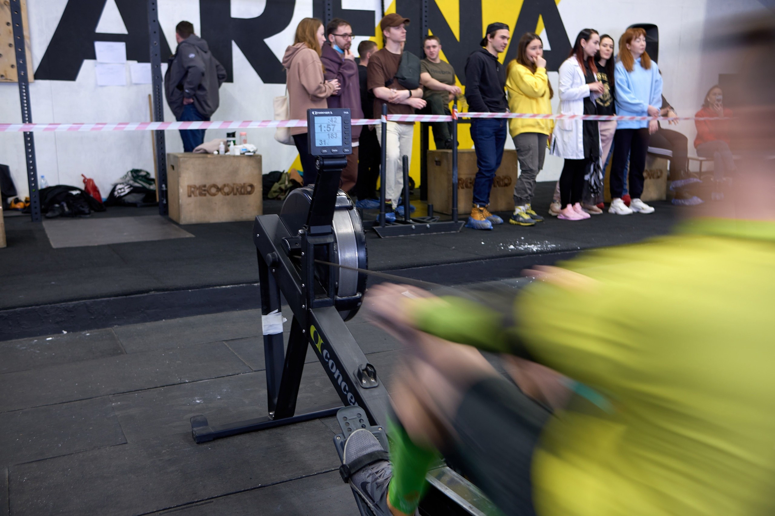 Кроссфит соревнования «Территория Рекордов» 06.03.2022 г