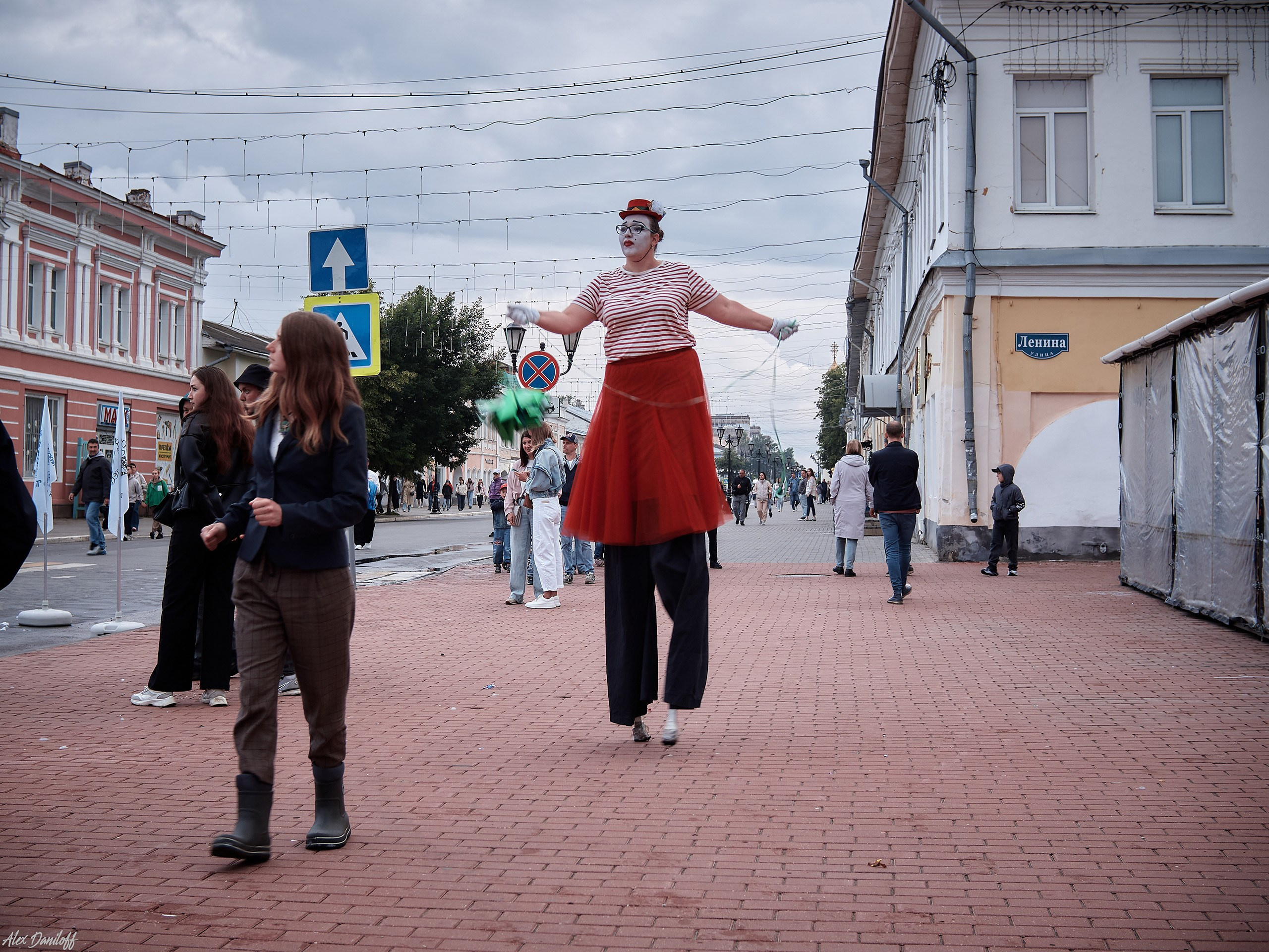 Фестиваль уличных театров 2025. Муром-Инфо. Новости культуры, образования, спорта в городе Муром