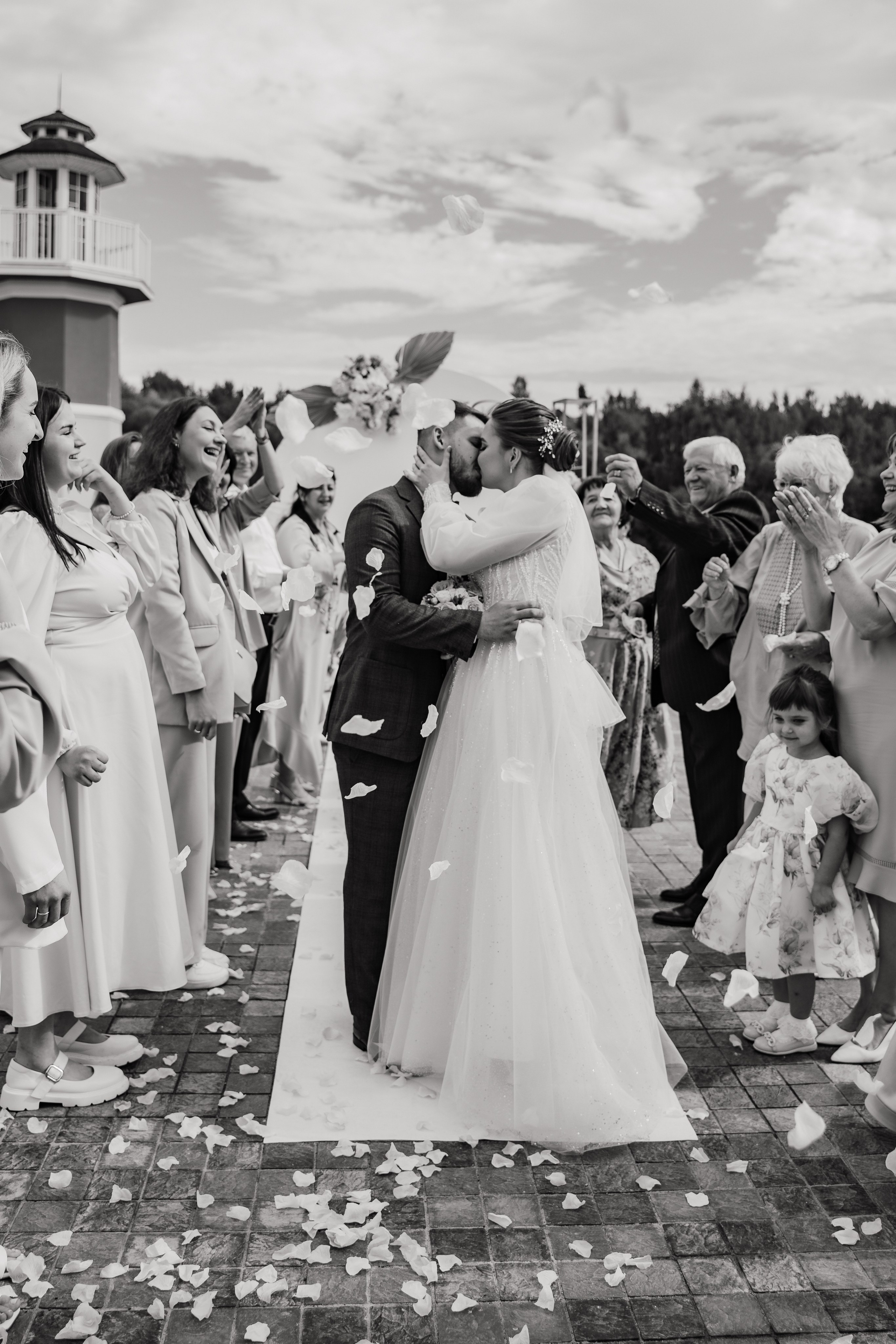 Анастасия | Алексей — Белый берег. Фотограф Ольга Пучкова