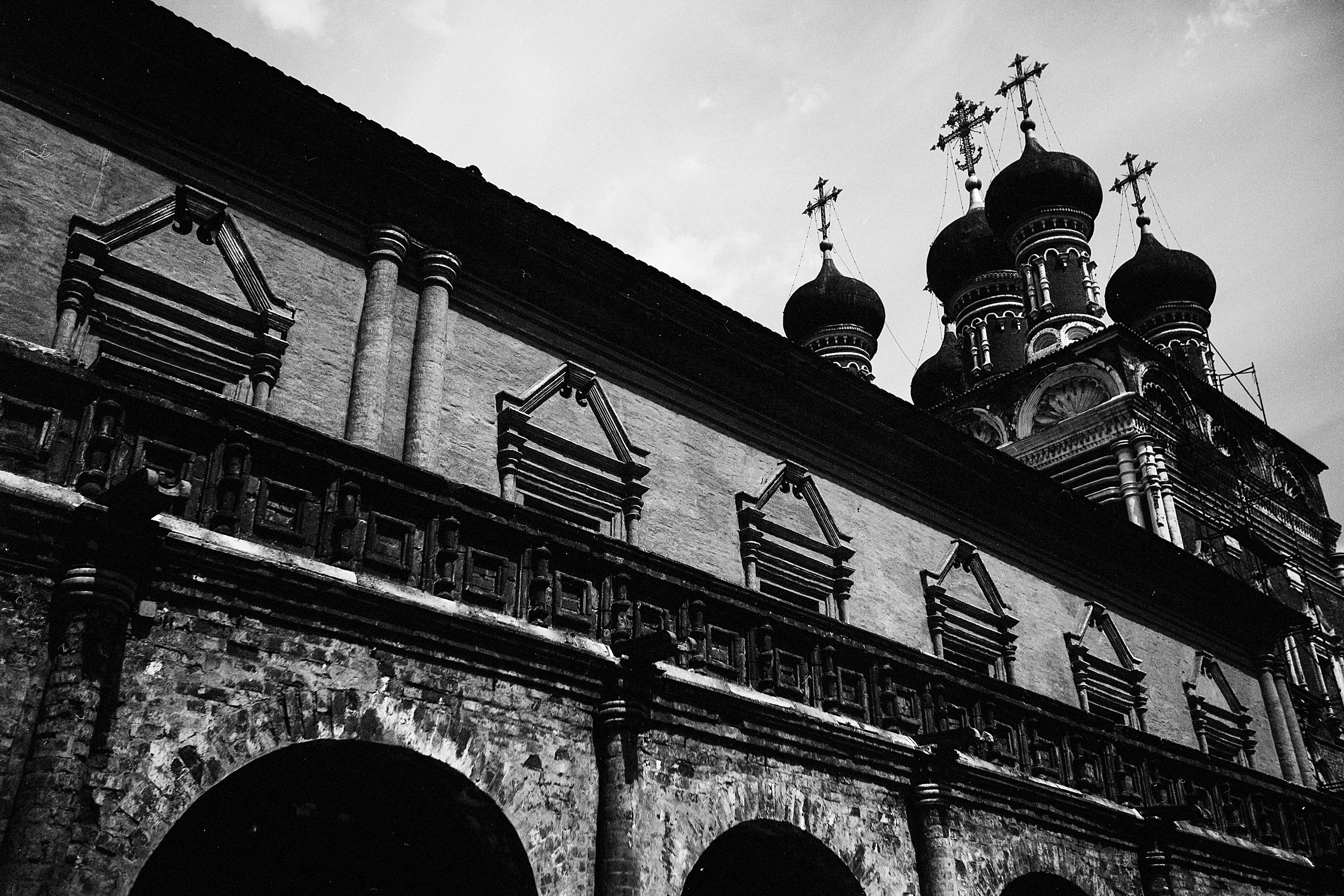 Роад-трип СПБ-Москва Hvosch Vestiges 2014. Фотограф Мария Немм