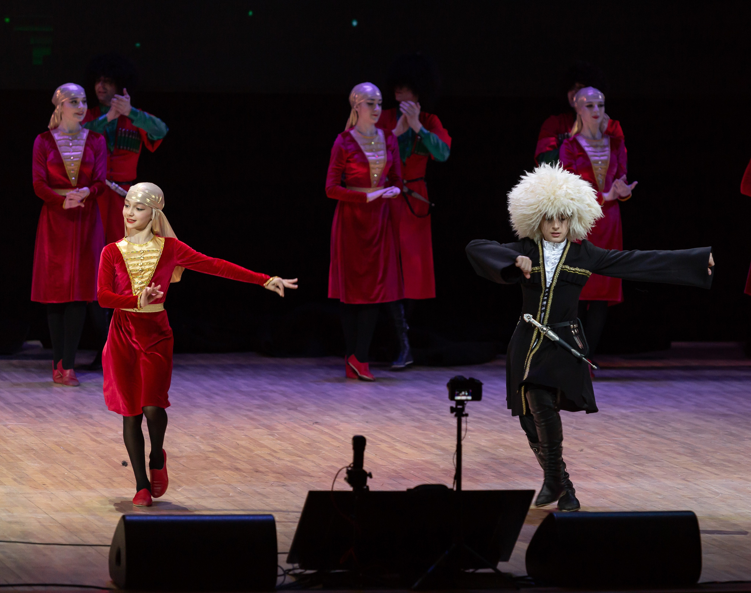 Юбилейный концерт танцевального коллектива «Адыги». Репортажный фотограф в Москве