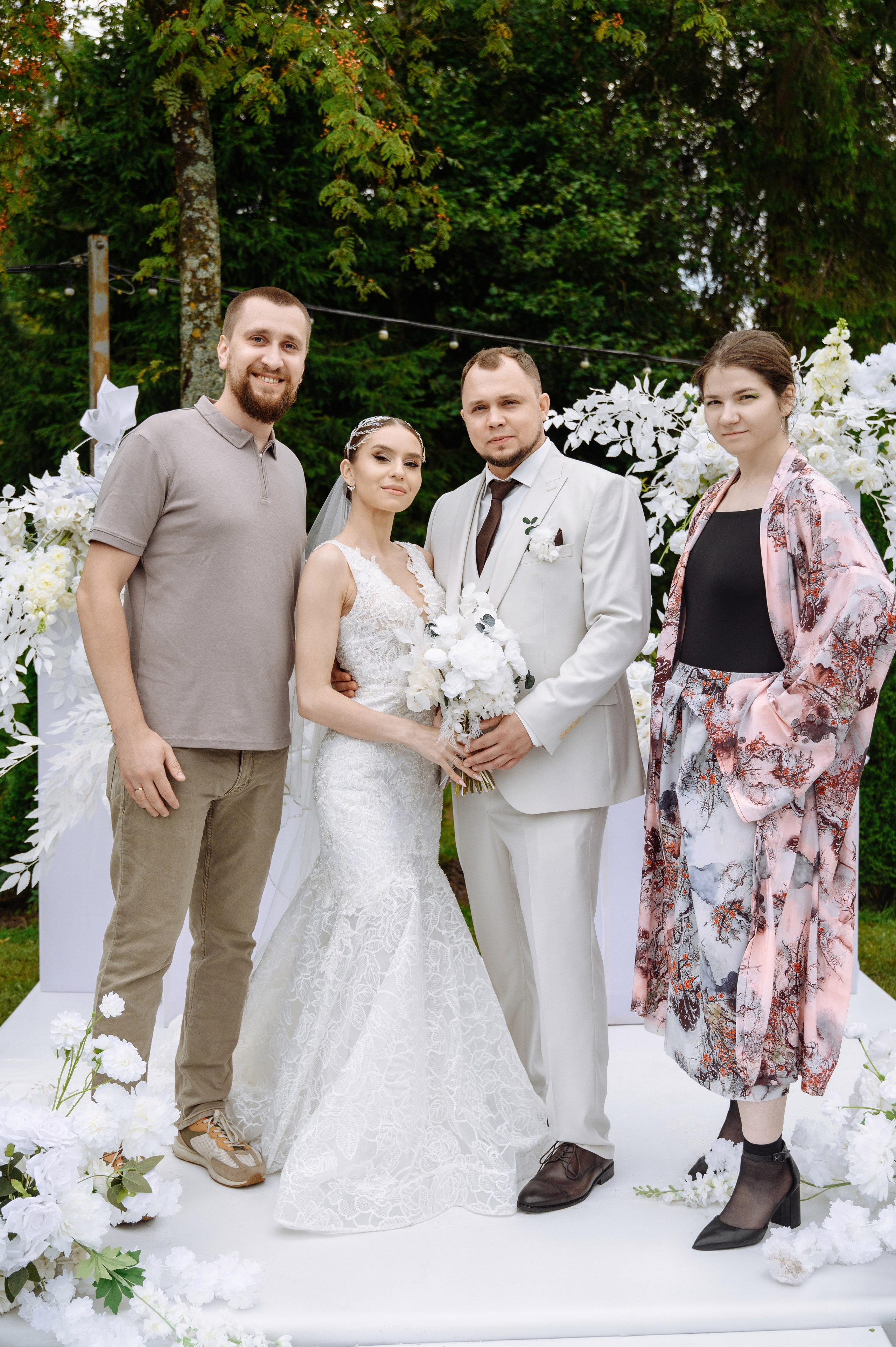 Альберт и Диана Zakolcovo Vtb. Фотограф Кирилл Верт