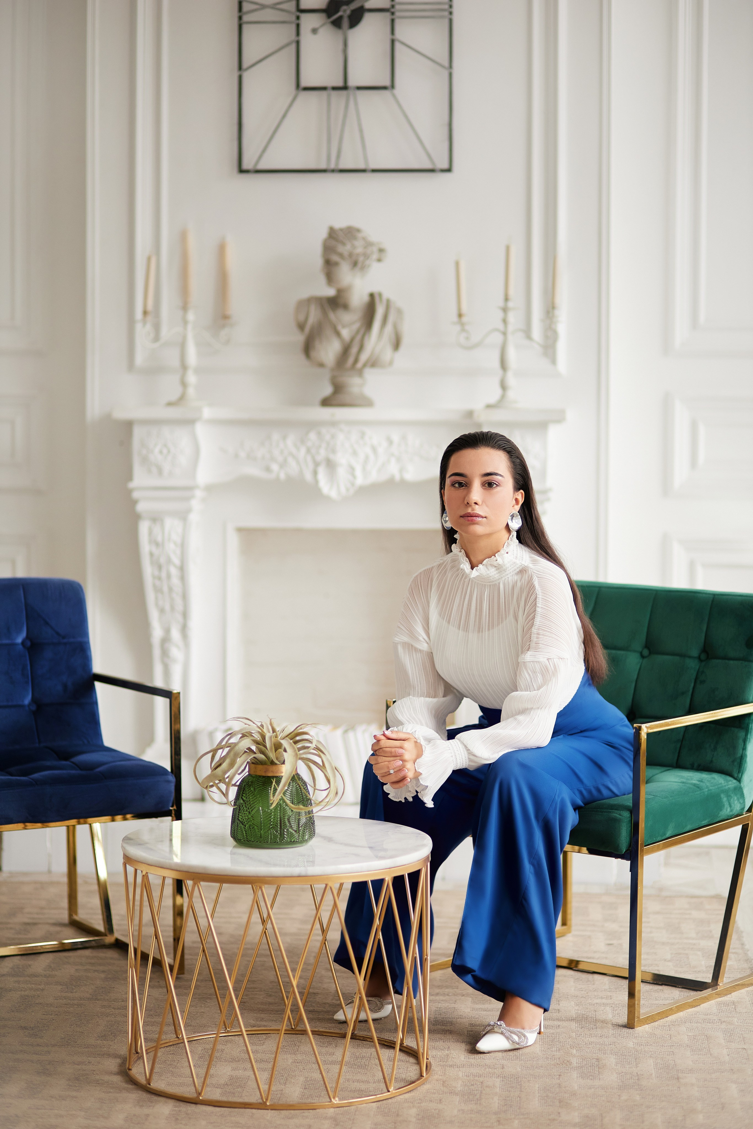 Портреты. Елена Бордо | Фотограф Москва