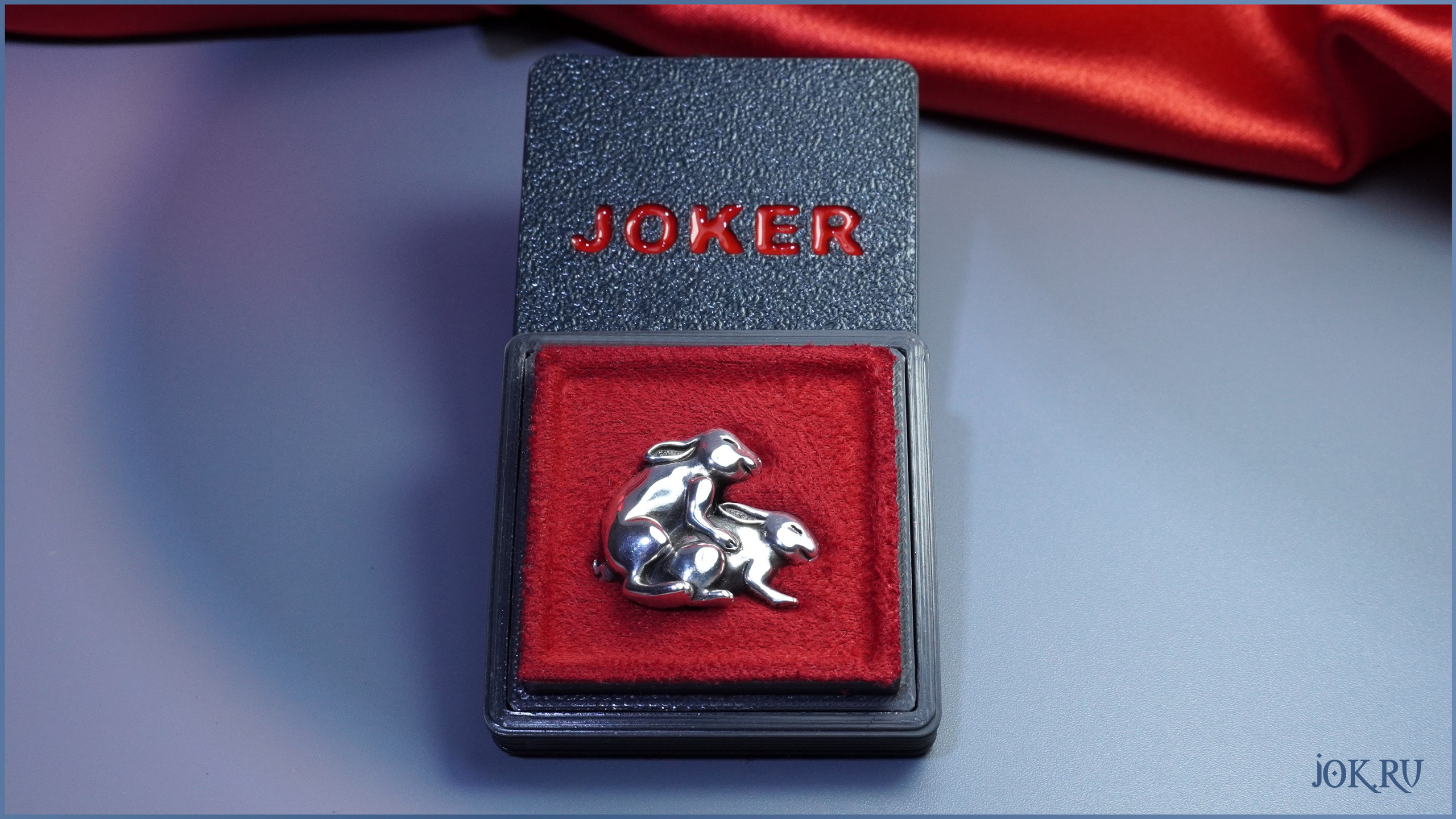 Кастомные украшения с кроликами и другими животными изготовим на заказ в Joker-Studio