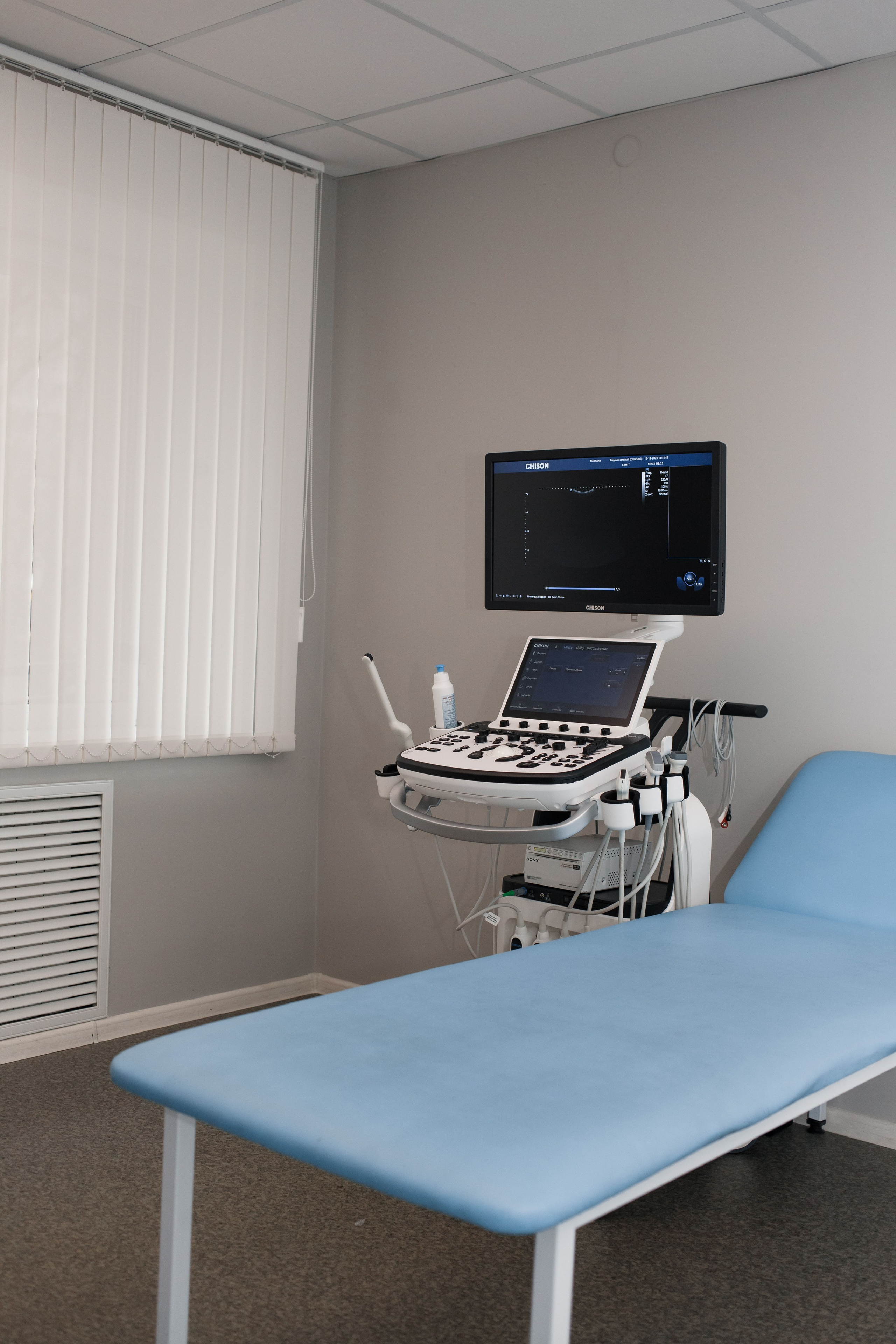 Контентная съемка для кабинета УЗИ. КОНТЕНТ ФОТОГРАФ