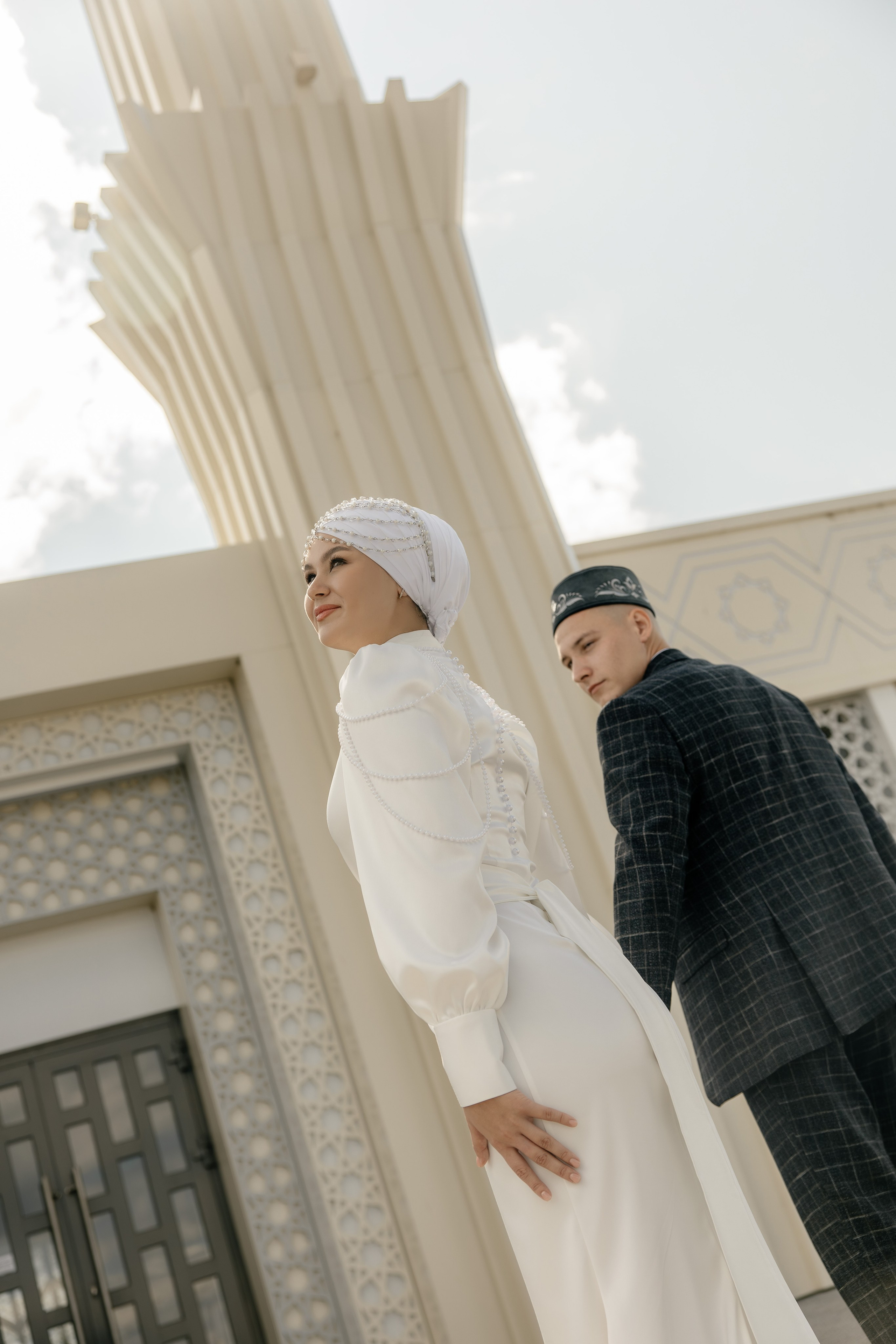 Алмаз и Эвелина (никах). Фотограф Арина Елизарова