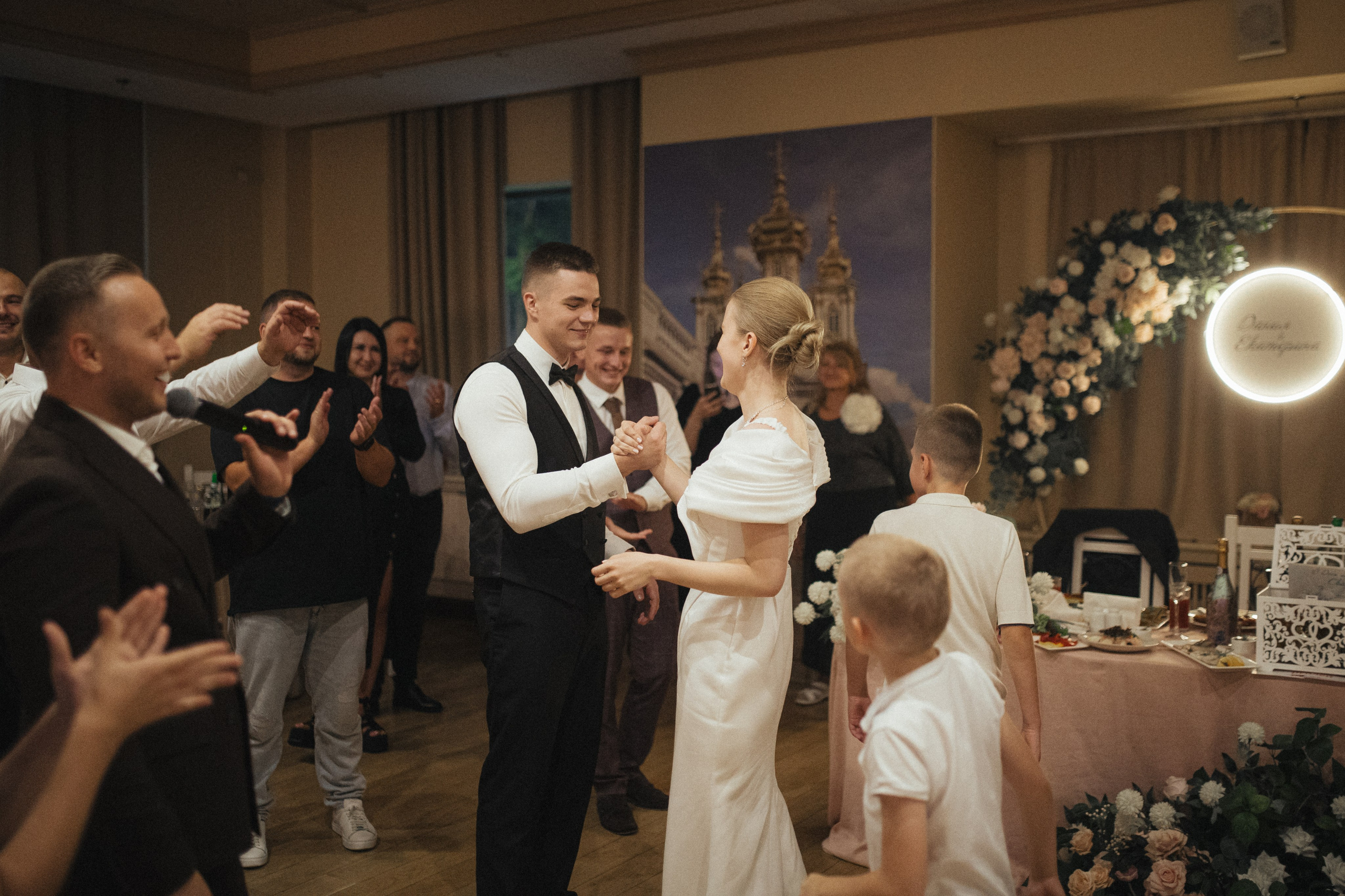 Катя и Данил. Wedding photographer in St. Petersburg, Moscow and Europe