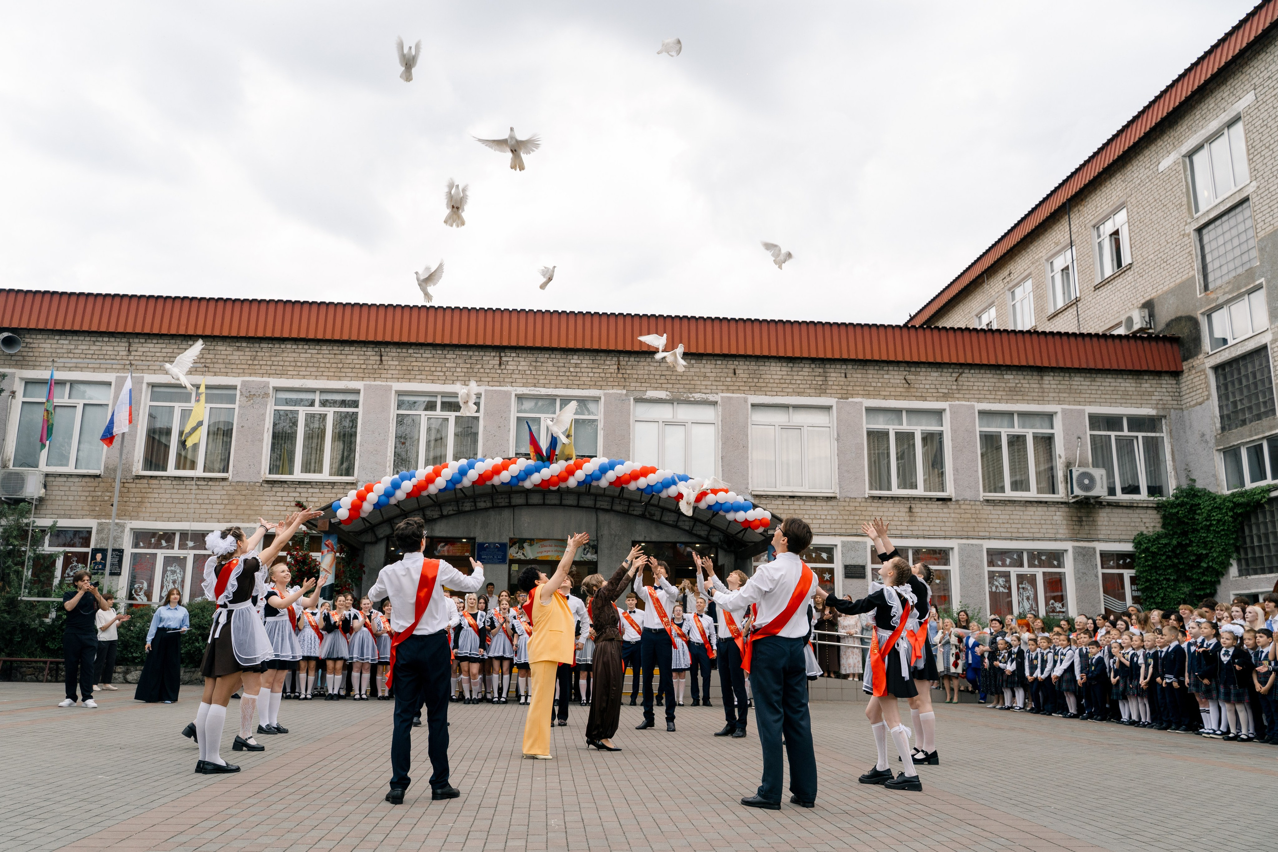 40 Школа последний звонок 2026. Выпускные альбомы Натальи Бутко: Новороссийск, Анапа, Геленджик