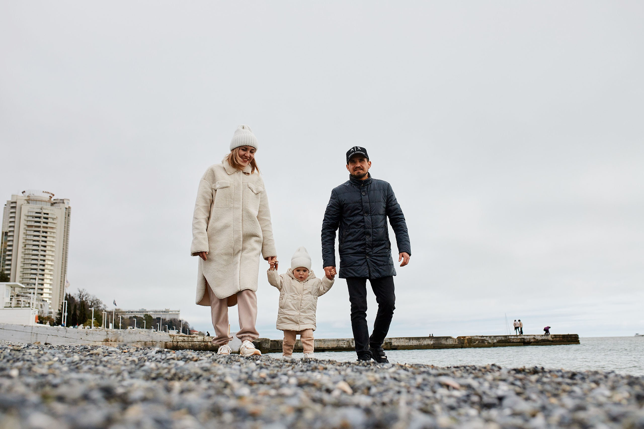 Семья Сочи. Семейный и свадебный фотограф в Новороссийске