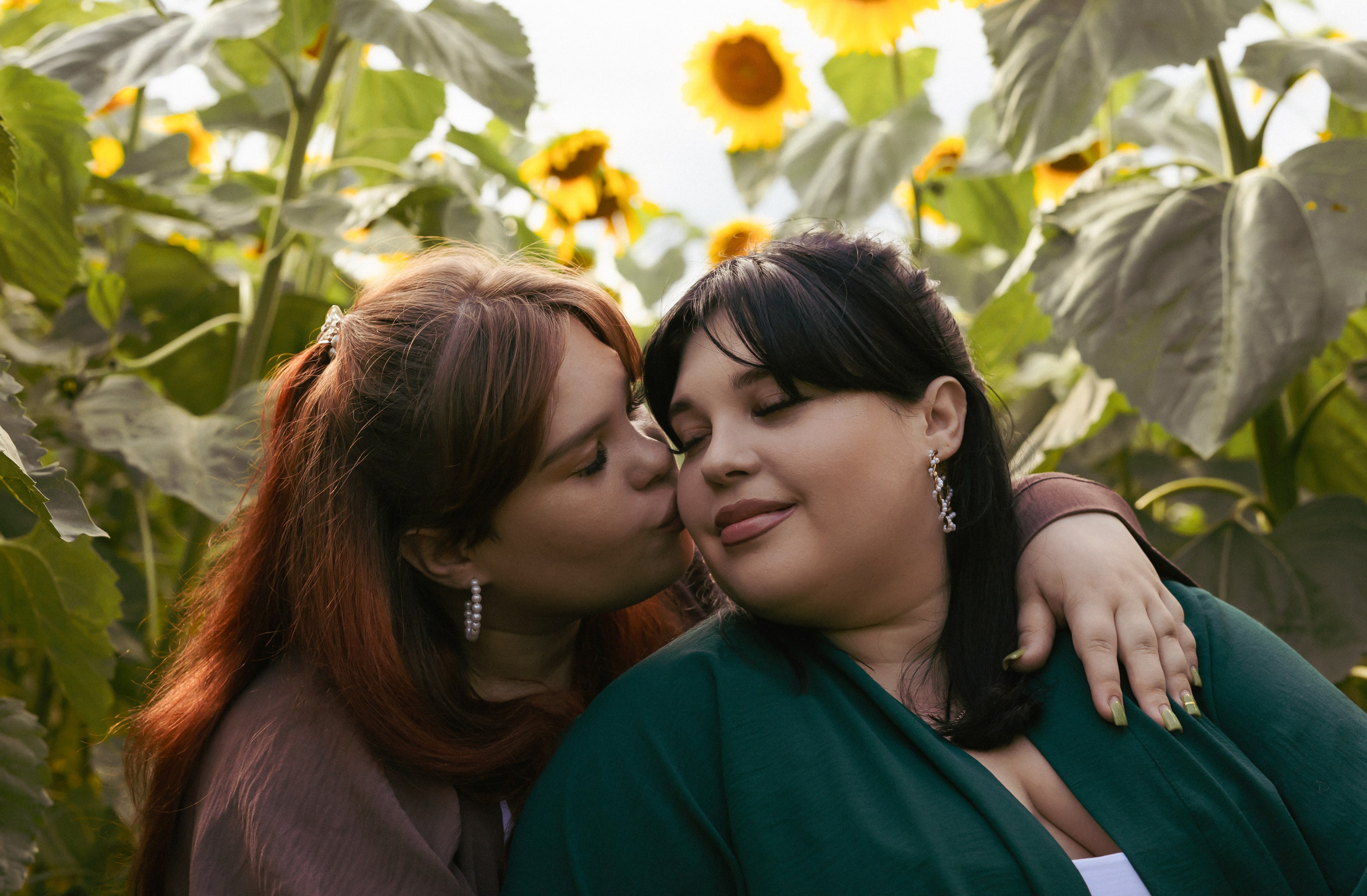 Подсолнухи. Фотограф в Нижнем Новгороде, Дзержинске Олеся Хозяева