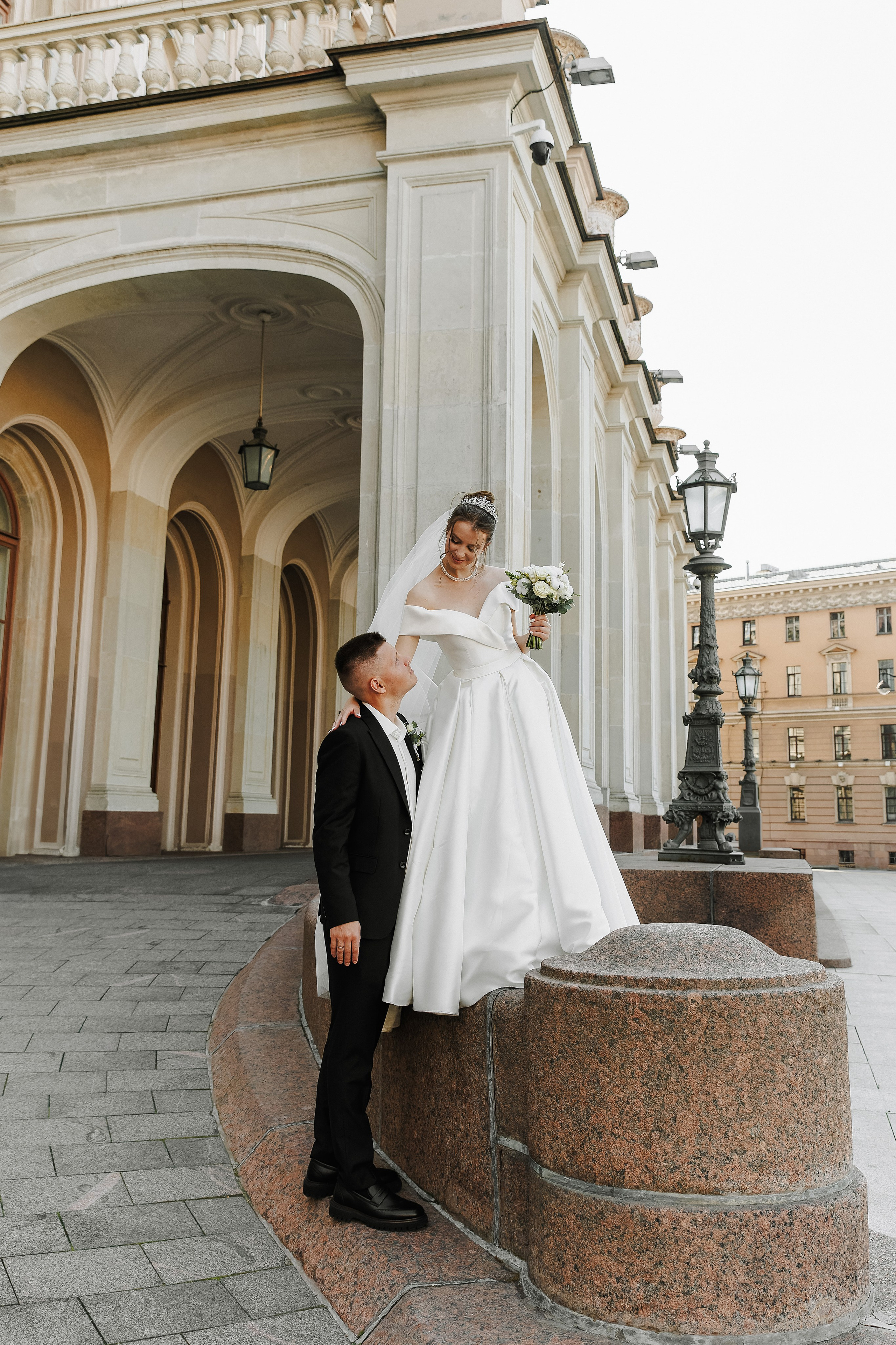 Даша и Сёма — свадебная фотосессия. Свадебный и портретный фотограф в Санкт-Петербурге Анна Демьянова