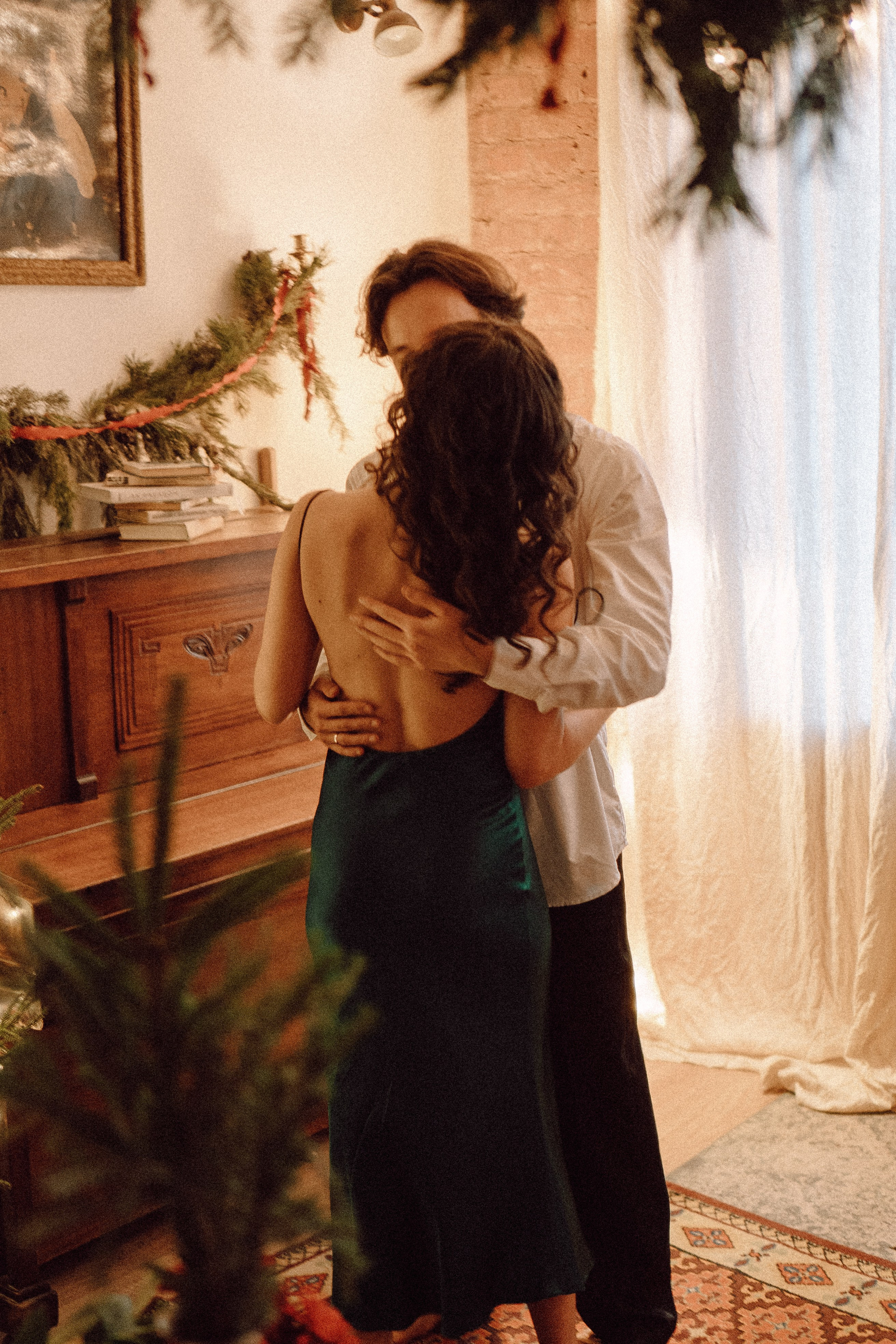 Любовь с новогодним вайбом. Профессиональный фотограф, Санкт-Петербург — Виктория Богомолова