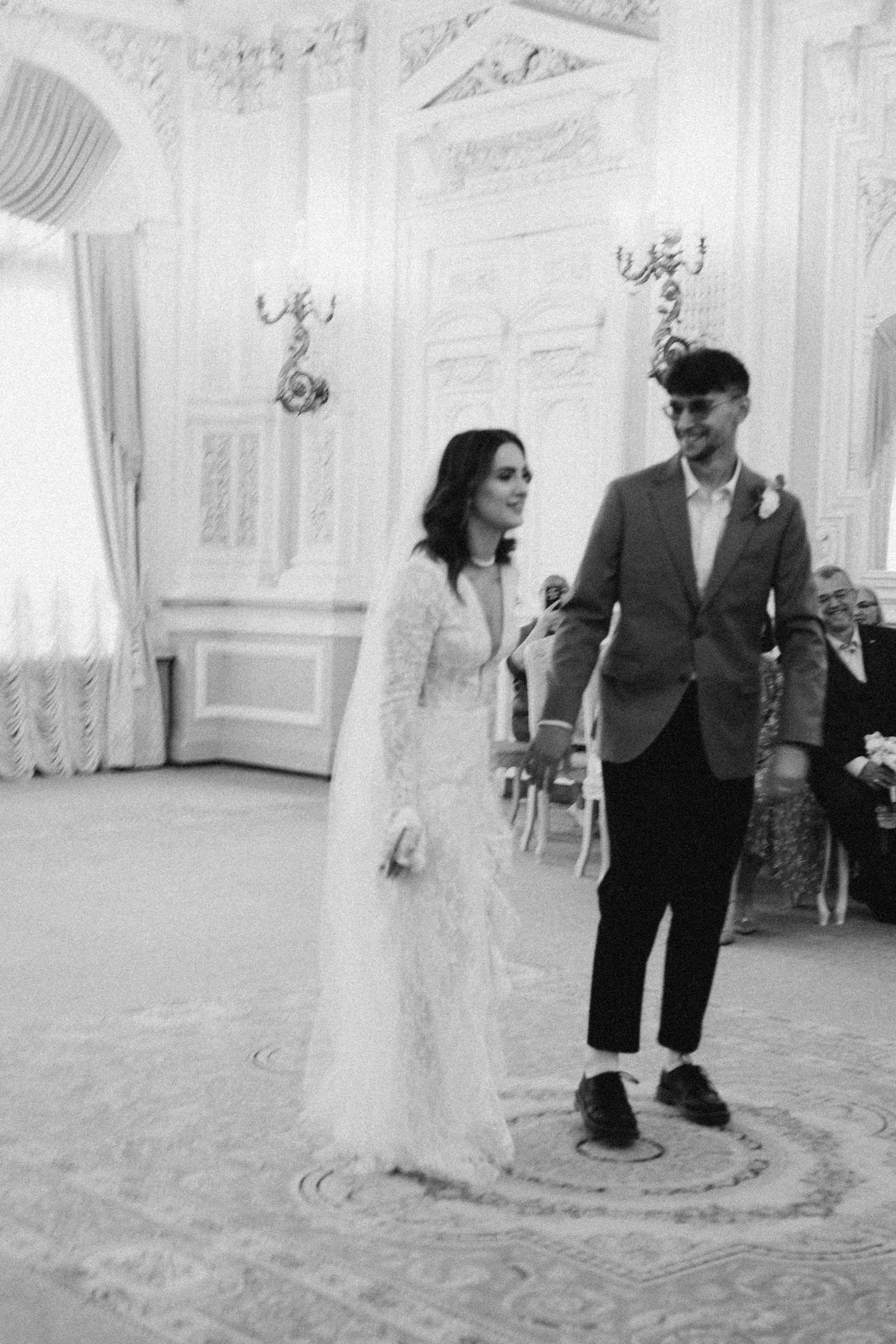 СВАДЕБНАЯ СЬЕМКА В ПЕРВОМ ДВОРЦЕ БРАКОСОЧЕТАНИЯ. Профессиональный фотограф, Санкт-Петербург — Виктория Богомолова