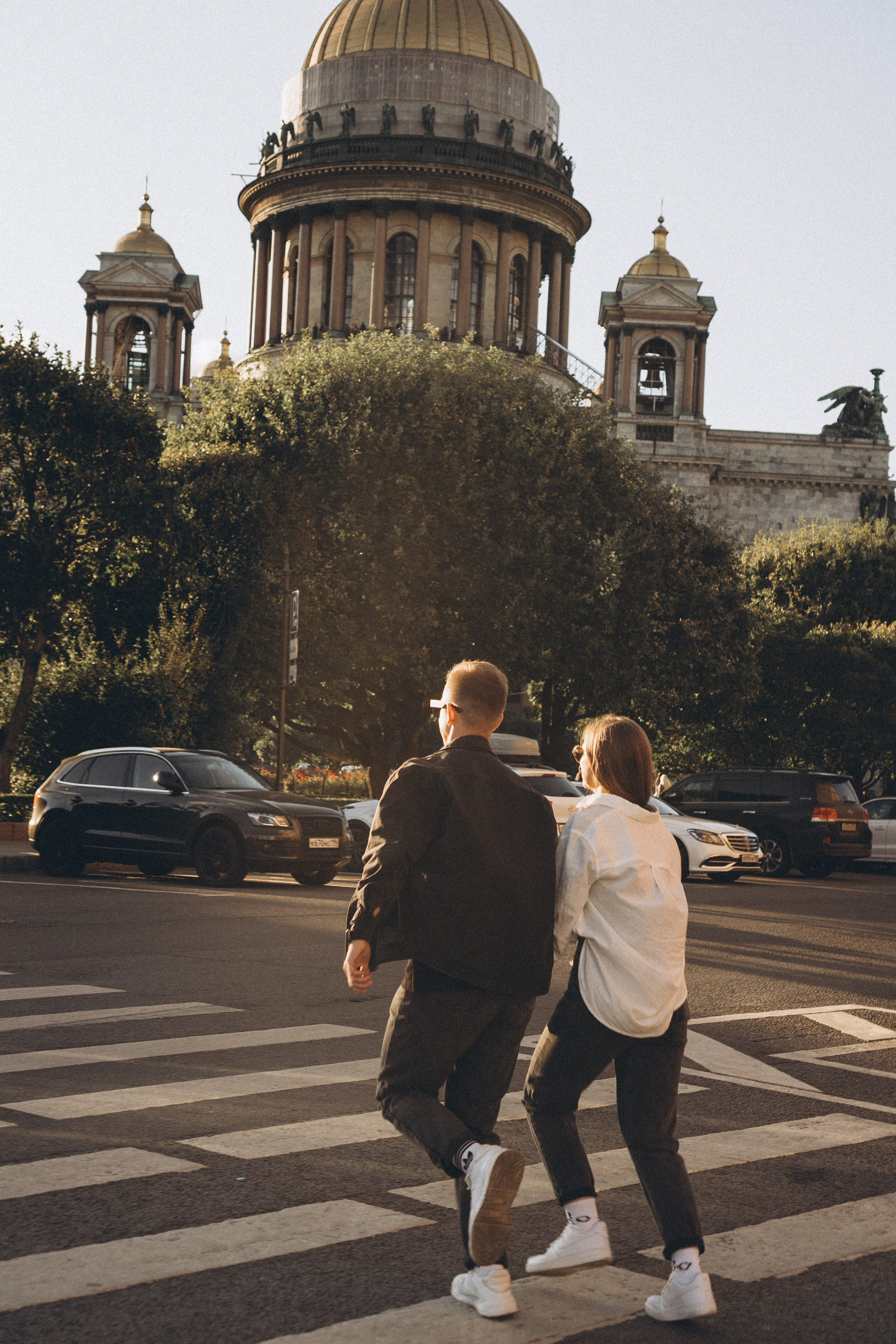 ПРОГУЛКА НА ЗАКАТЕ. Профессиональный фотограф, Санкт-Петербург — Виктория Богомолова