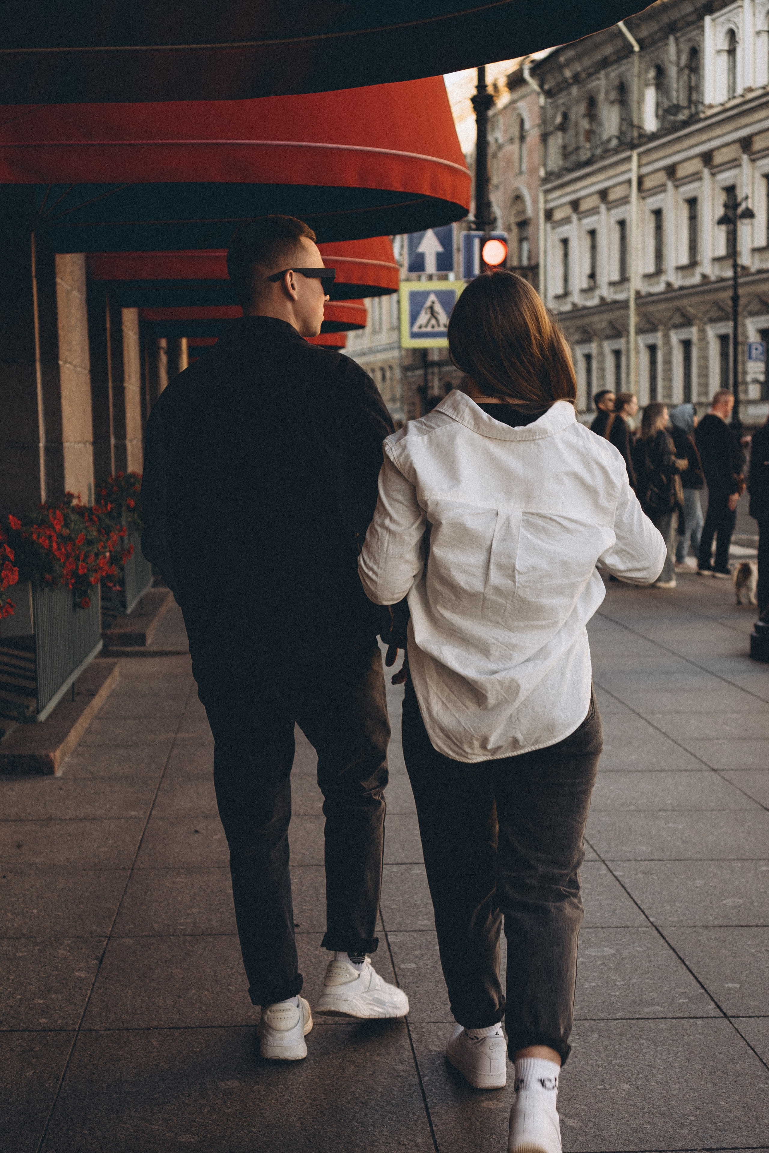 ПРОГУЛКА НА ЗАКАТЕ. Профессиональный фотограф, Санкт-Петербург — Виктория Богомолова