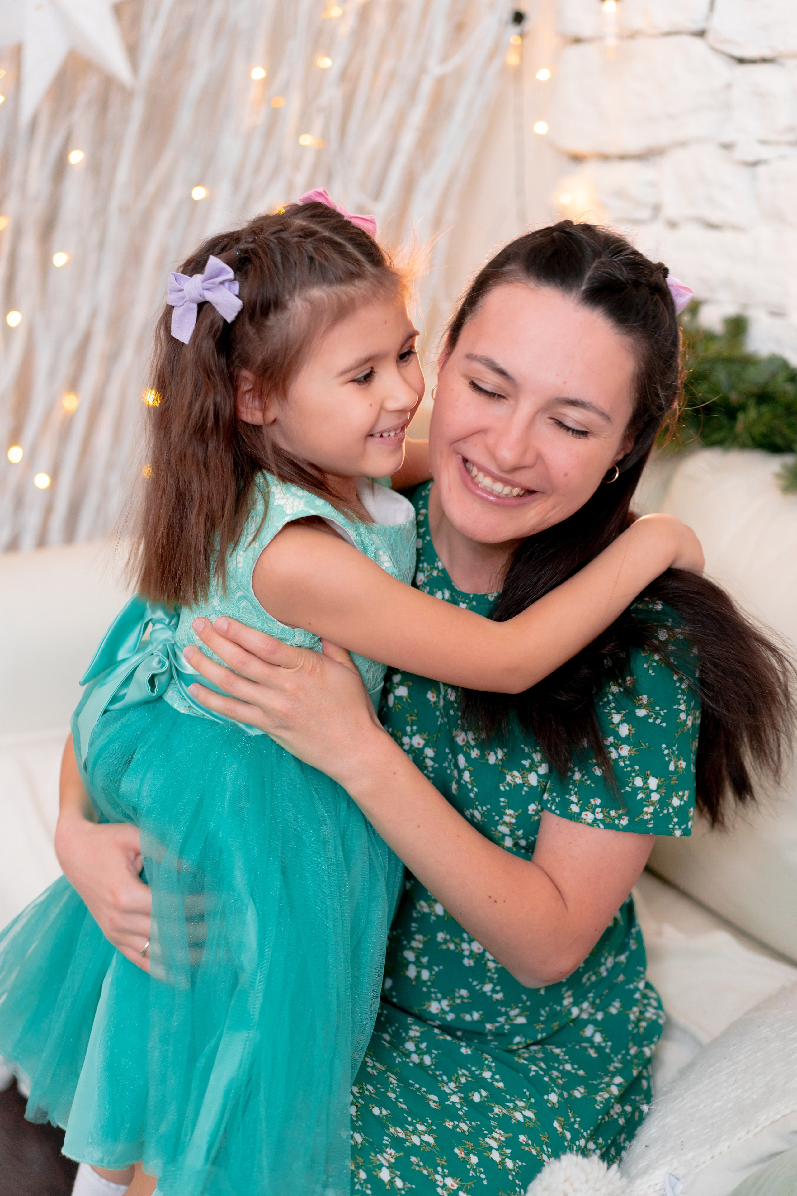 Катерина и Михаил с папой и мамой). Детская, семейная фотостудия в Санкт-Петербурге