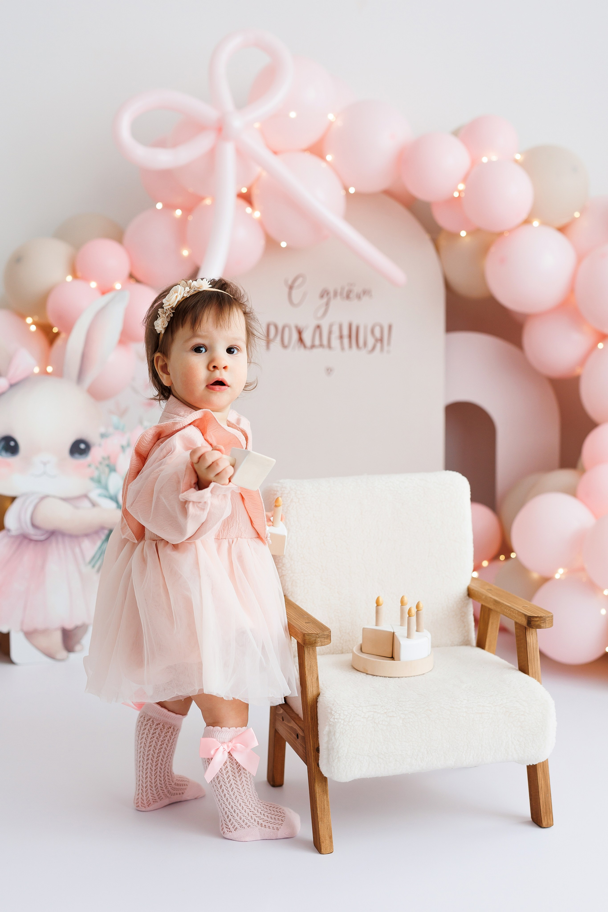 Годики девочки. Профессиональная детская и семейная фотостудия в Краснодаре