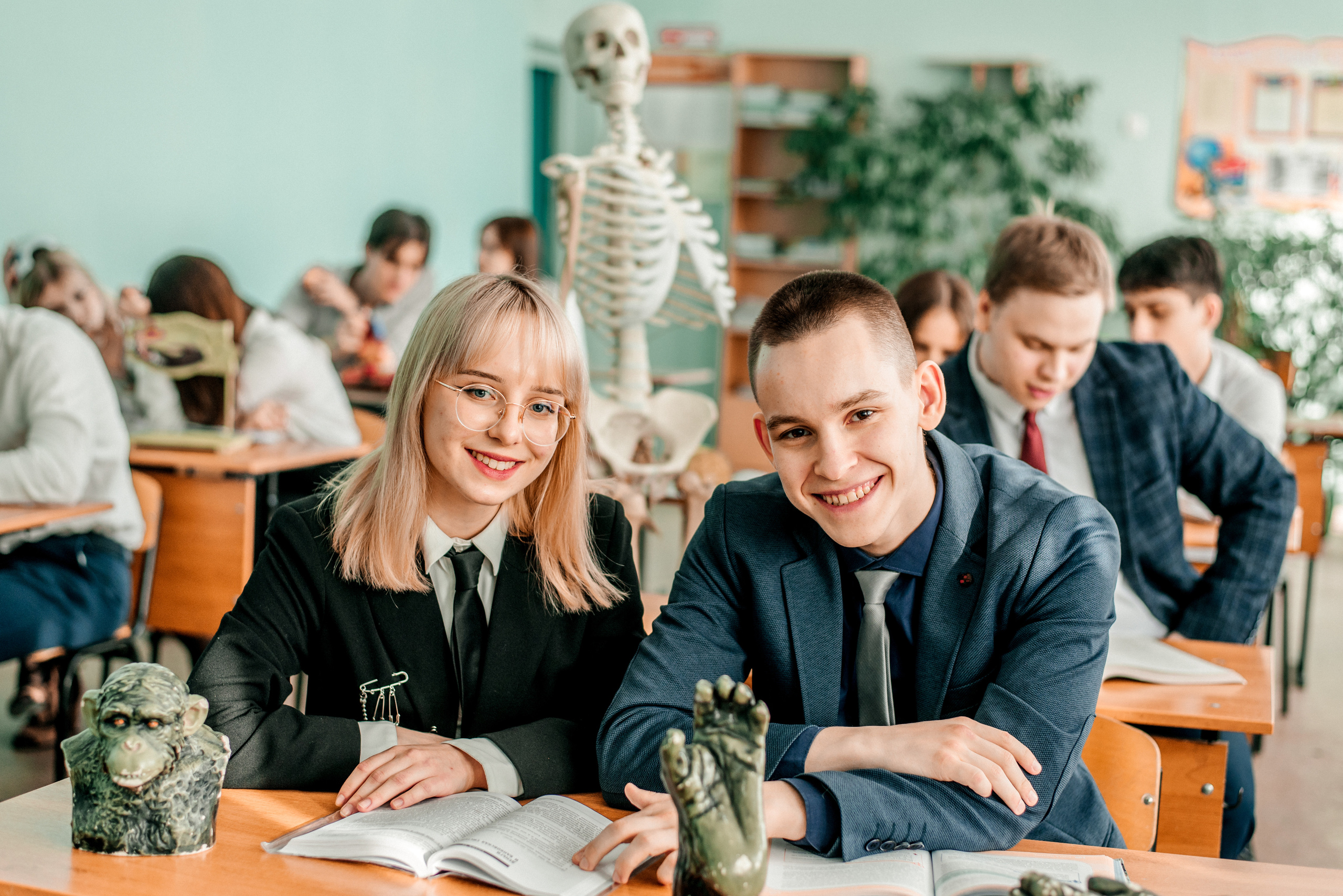 Фотографии со съемки в школе. Выпускные альбомы. Школьный фотограф в Брянске и Москве Алла Жарикова