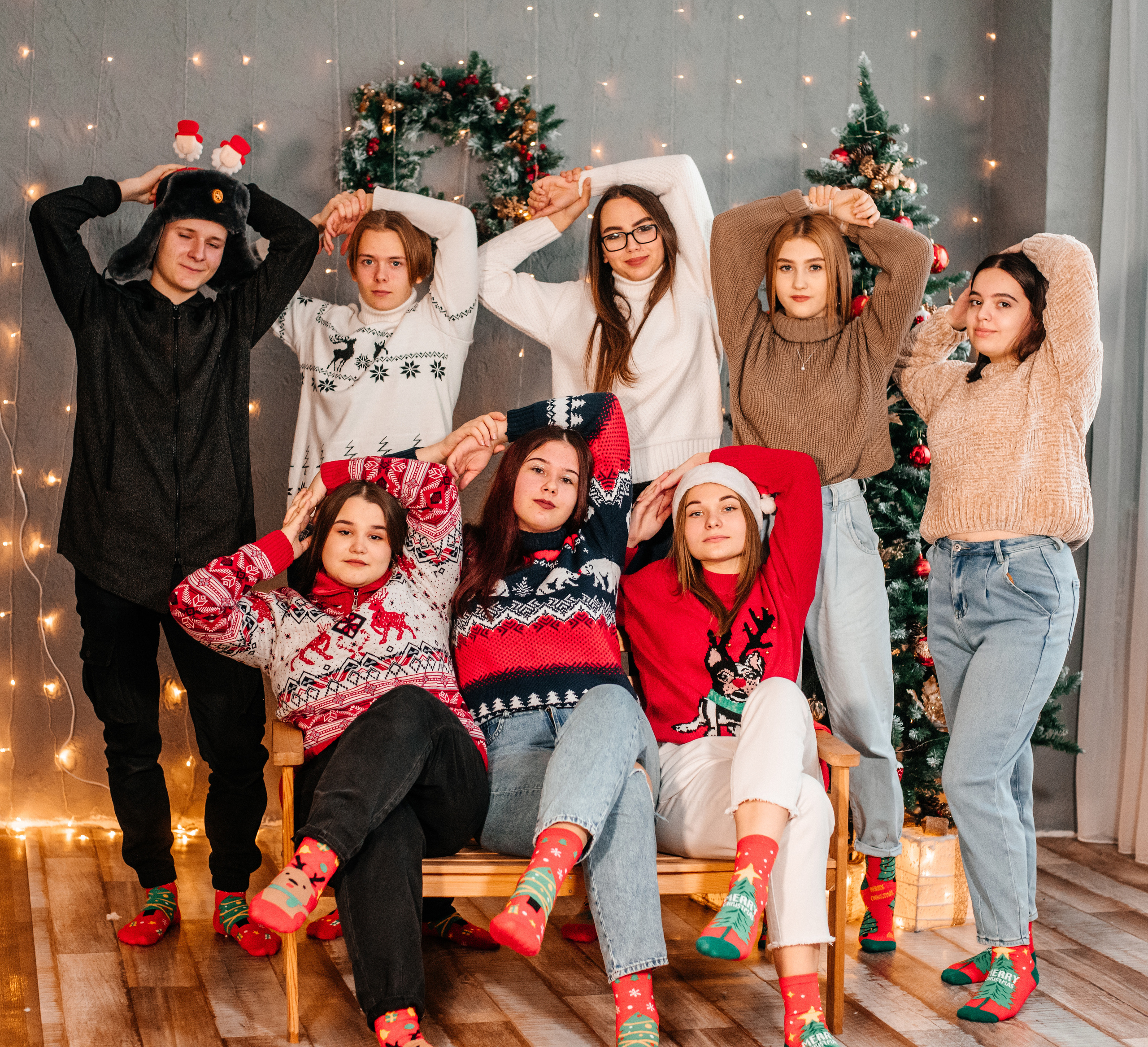 Фотографии со студийной съемки выпускников. Выпускные альбомы. Школьный фотограф в Брянске и Москве Алла Жарикова