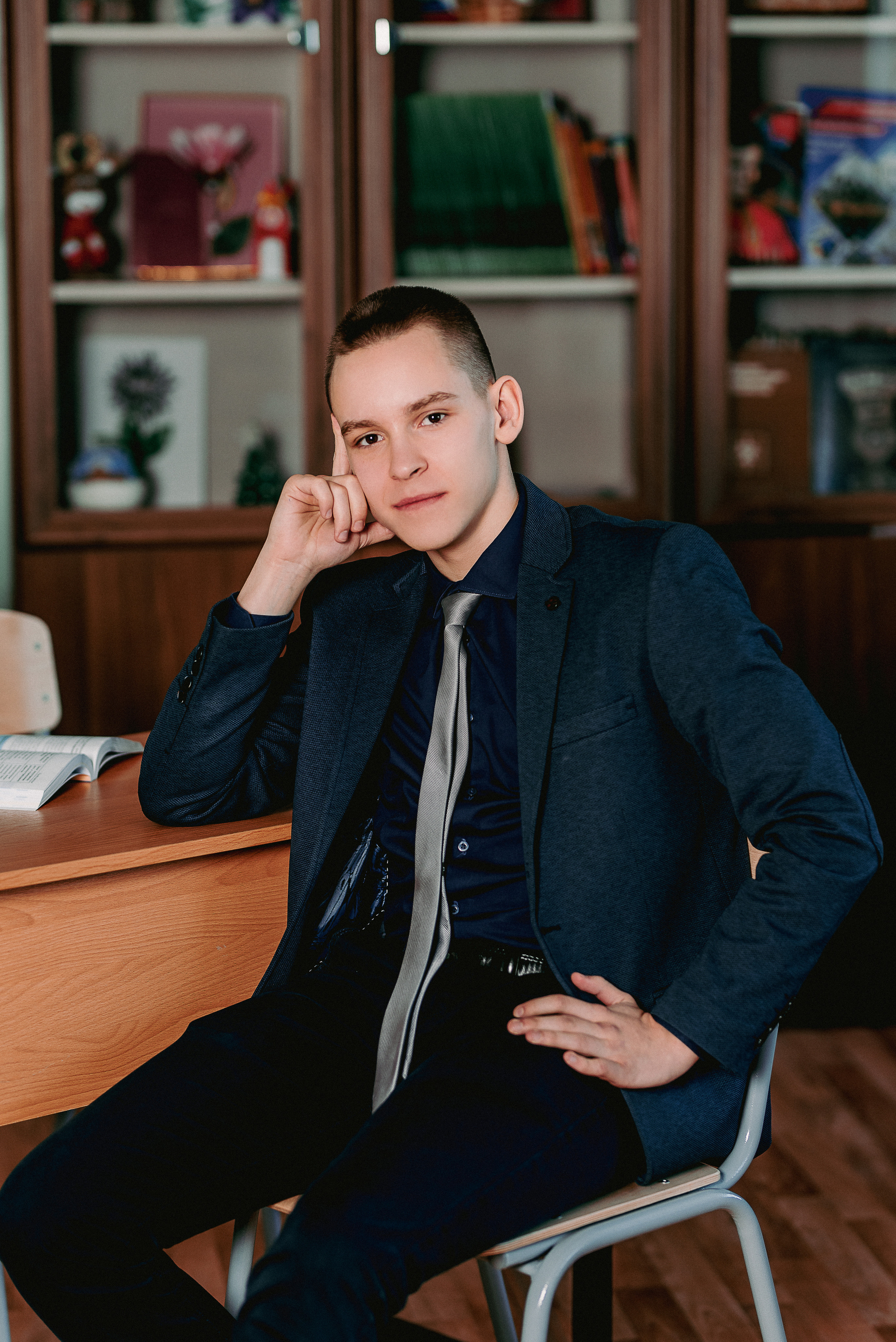 Портреты выпускников. Выпускные альбомы. Школьный фотограф в Брянске и Москве Алла Жарикова