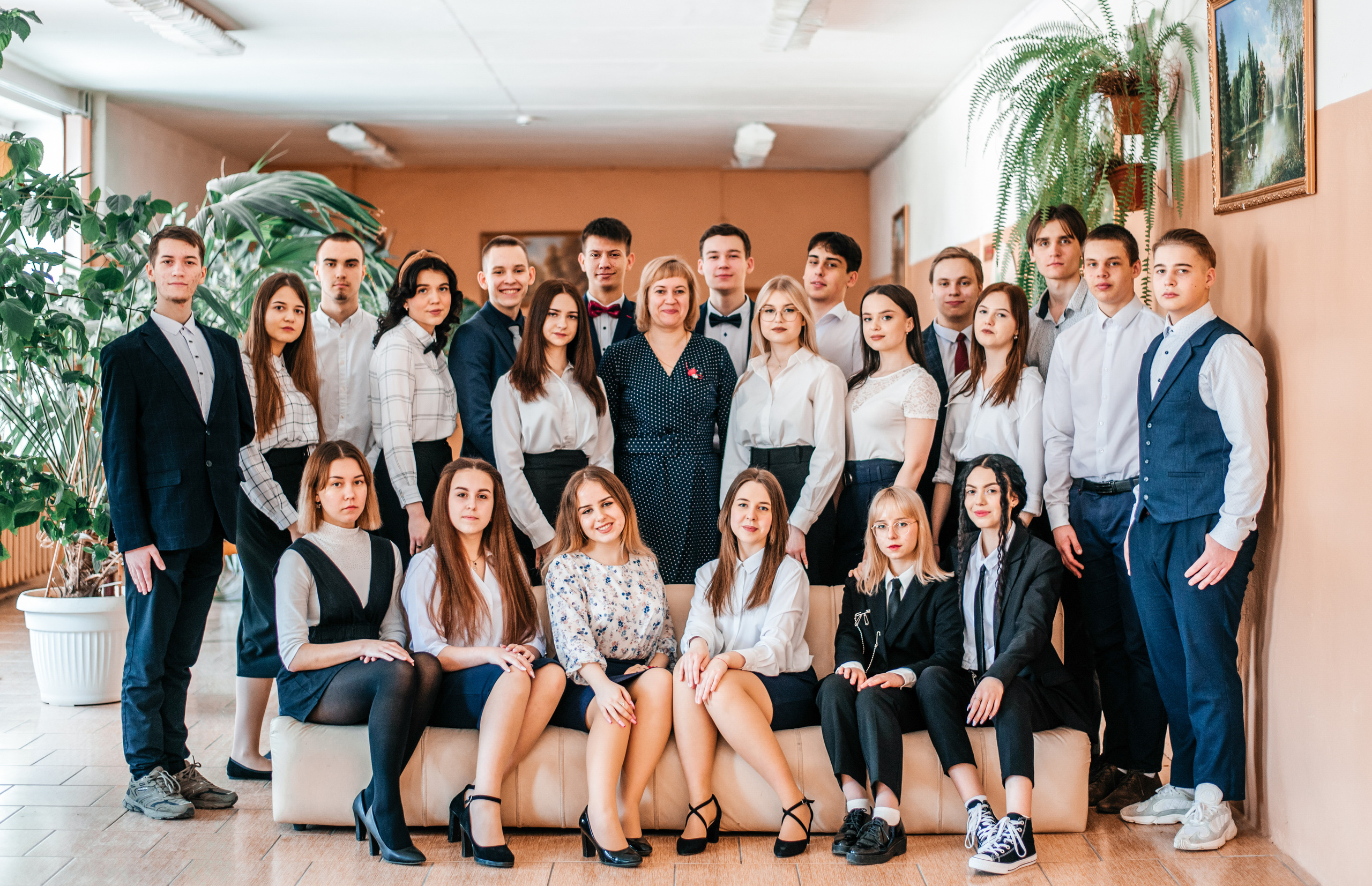Общие фотографии класса. Выпускные альбомы. Школьный фотограф в Брянске и Москве Алла Жарикова