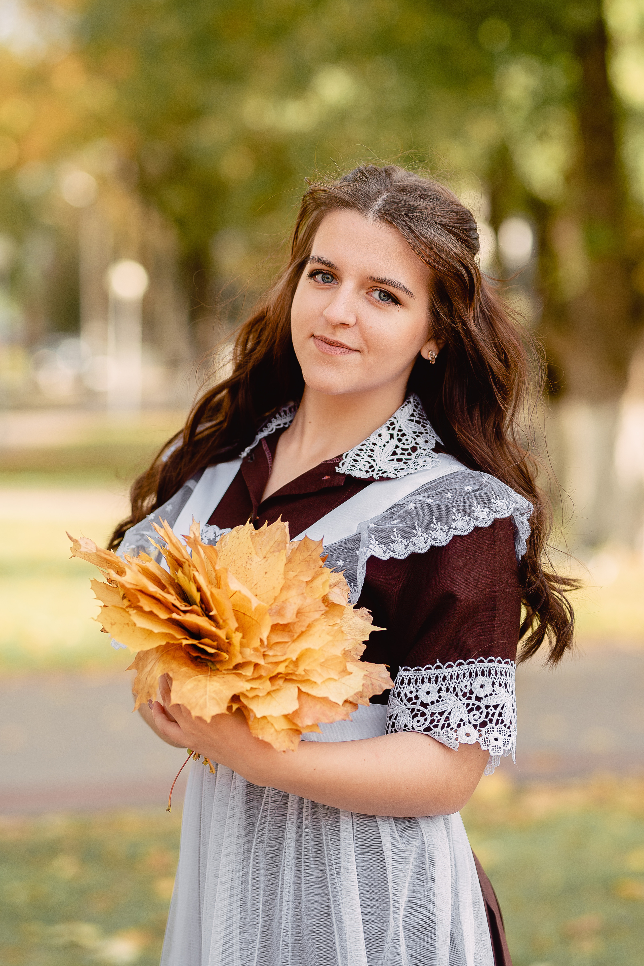 Портреты выпускников. Выпускные альбомы. Школьный фотограф в Брянске и Москве Алла Жарикова