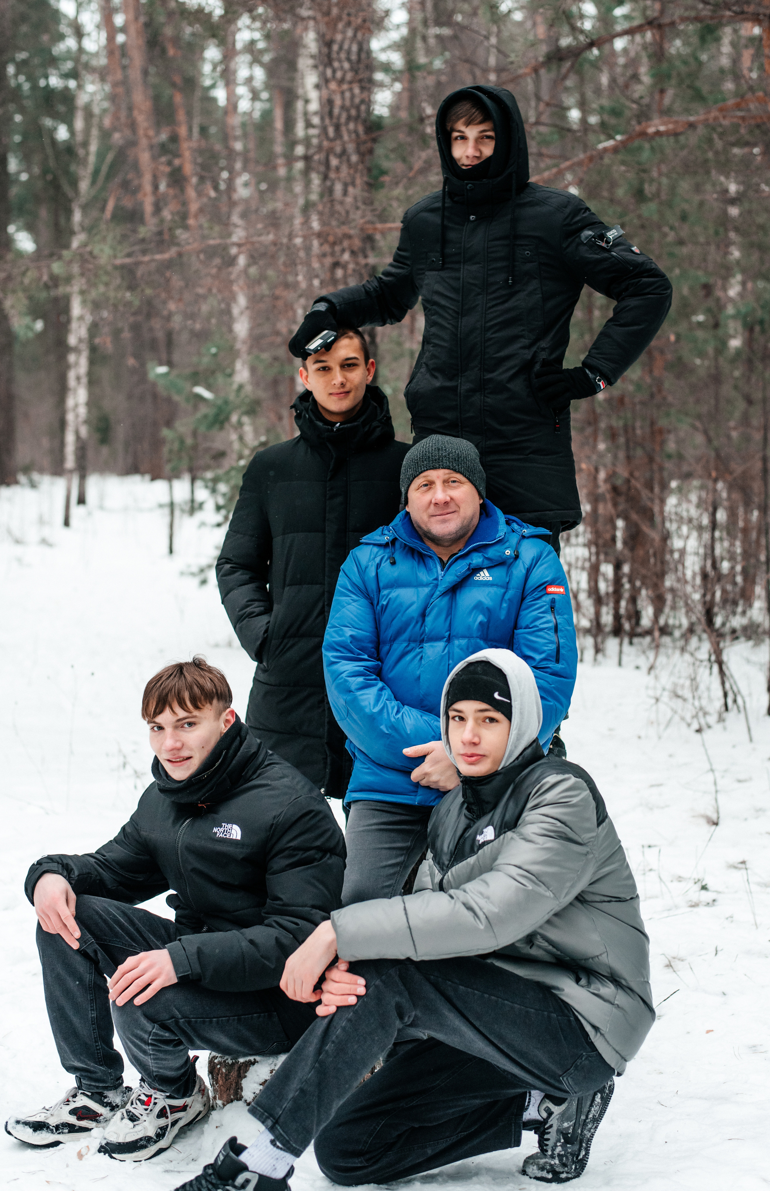 Зимние фотографии для выпускного альбома. Выпускные альбомы. Школьный фотограф в Брянске и Москве Алла Жарикова