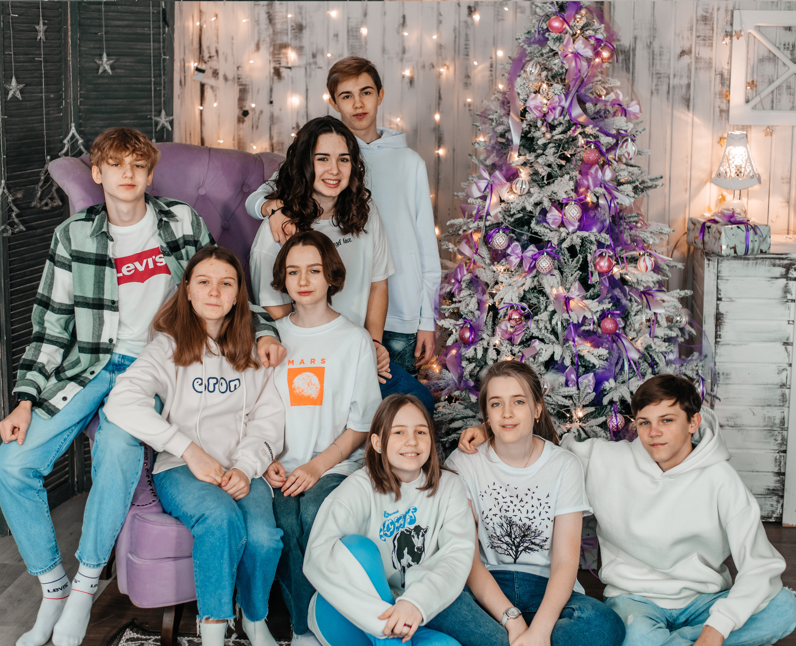 Фотографии со студийной съемки выпускников. Выпускные альбомы. Школьный фотограф в Брянске и Москве Алла Жарикова