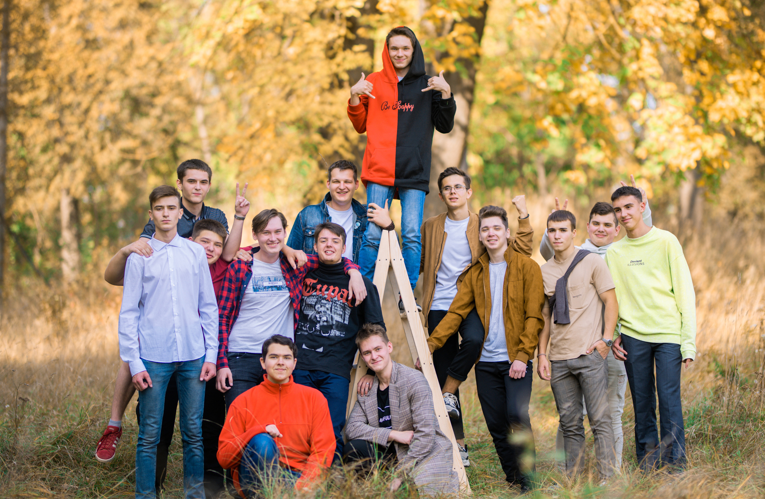 Общие фотографии класса. Выпускные альбомы. Школьный фотограф в Брянске и Москве Алла Жарикова