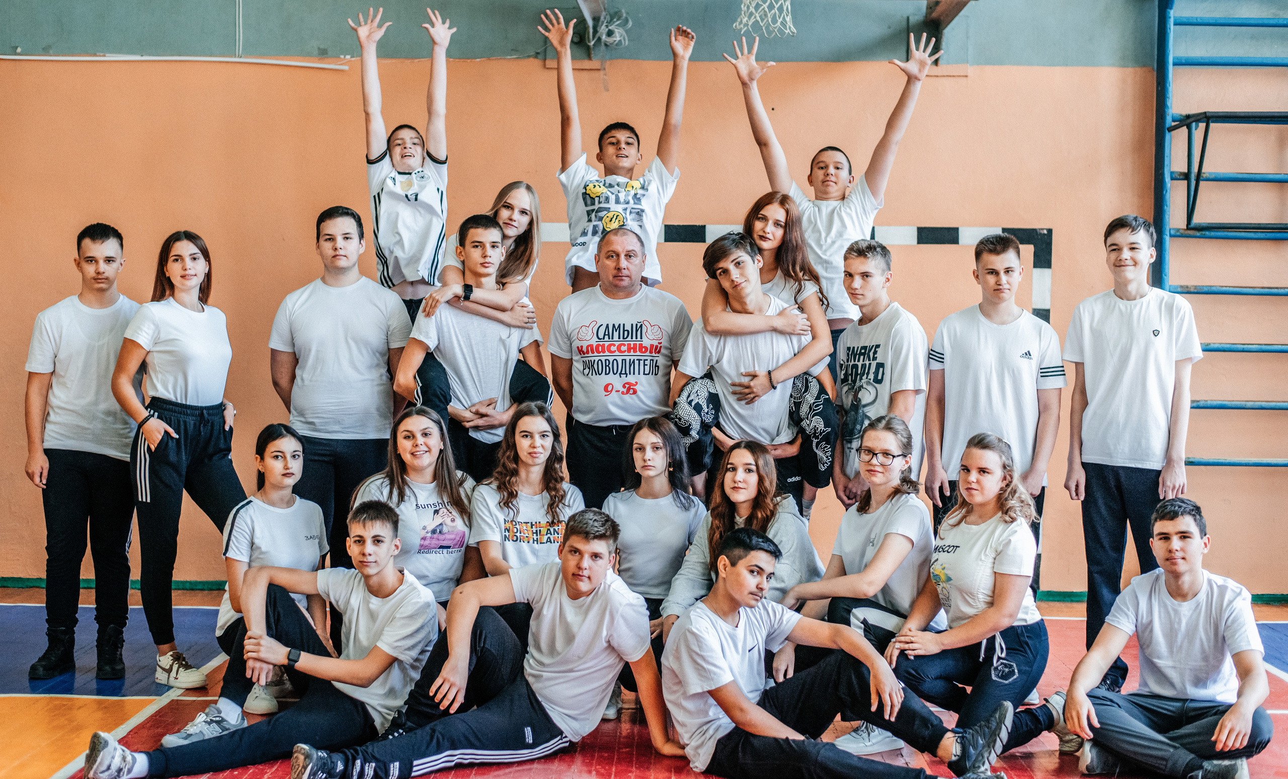 Общие фотографии класса. Выпускные альбомы. Школьный фотограф в Брянске и Москве Алла Жарикова