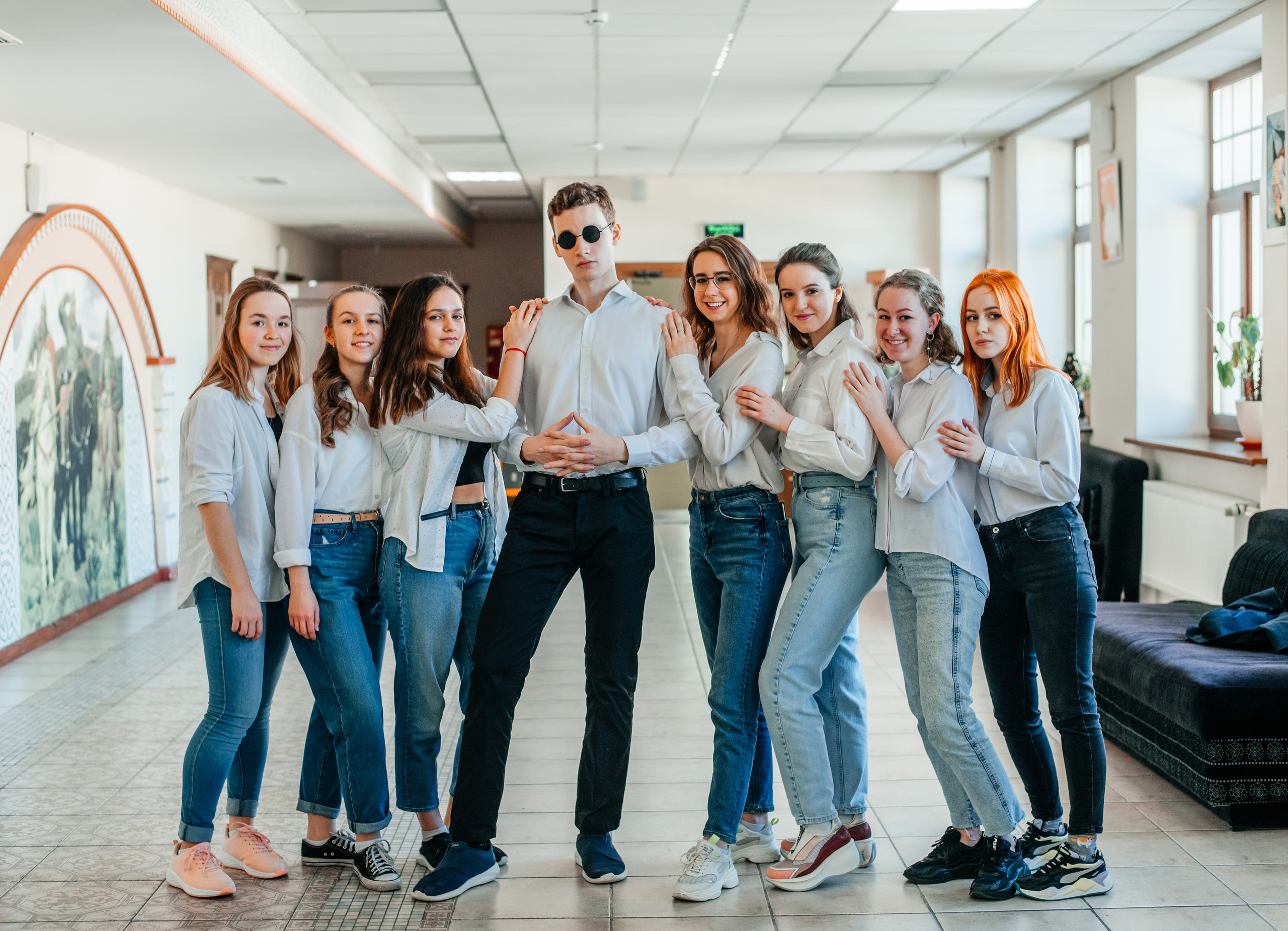 Фотографии со съемки в школе. Выпускные альбомы. Школьный фотограф в Брянске и Москве Алла Жарикова