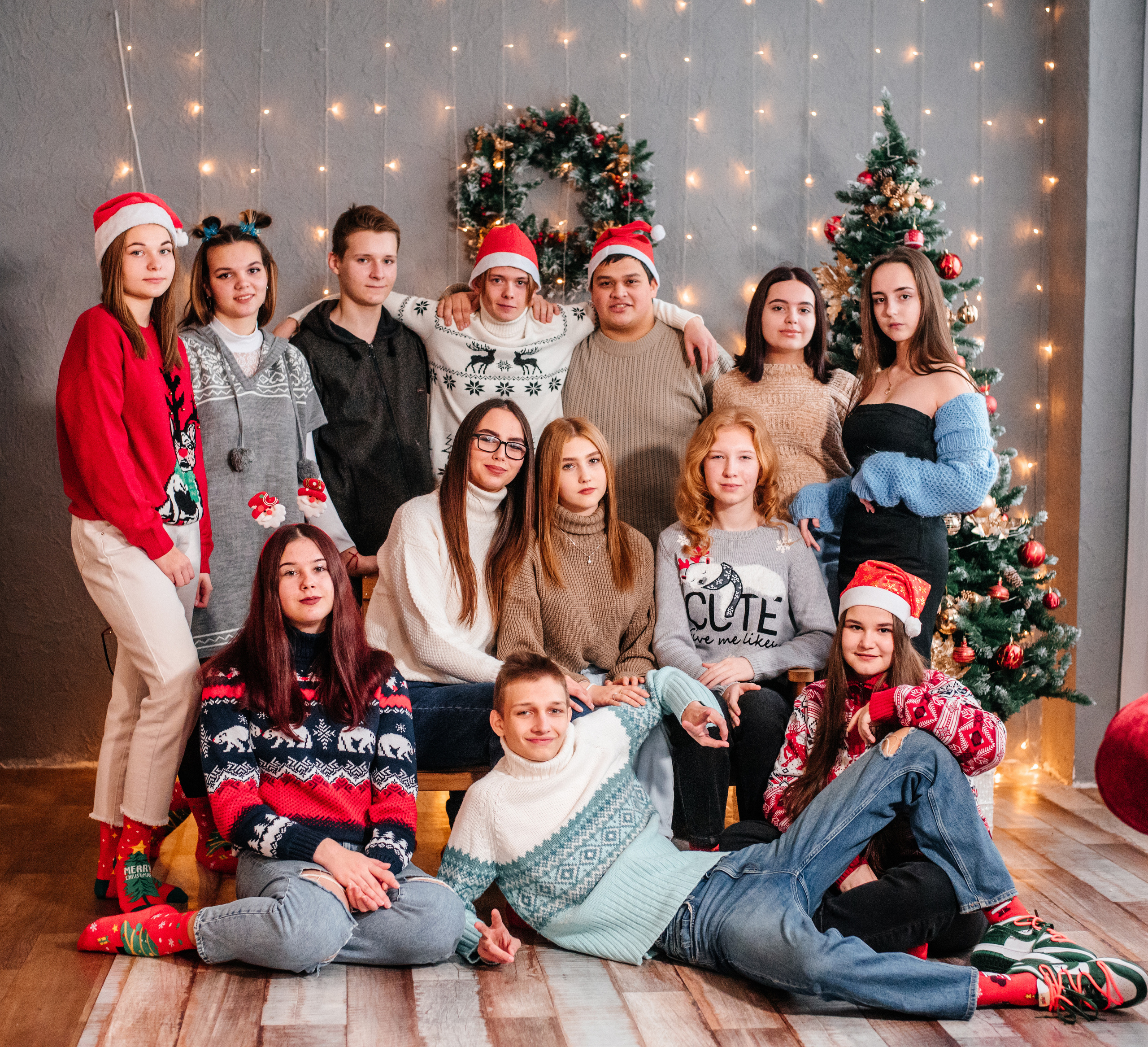 Фотографии со студийной съемки выпускников. Выпускные альбомы. Школьный фотограф в Брянске и Москве Алла Жарикова