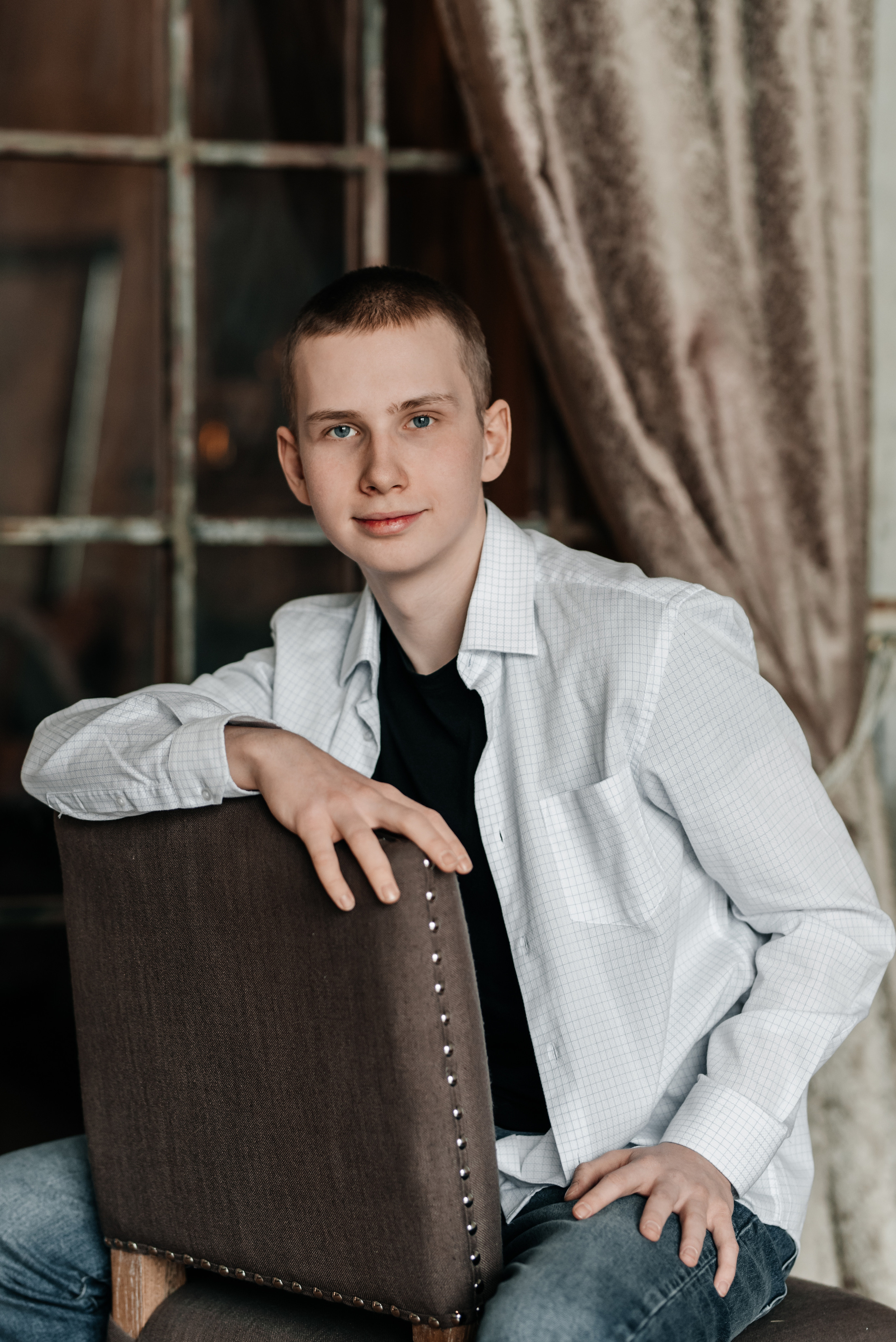 Портреты выпускников. Выпускные альбомы. Школьный фотограф в Брянске и Москве Алла Жарикова