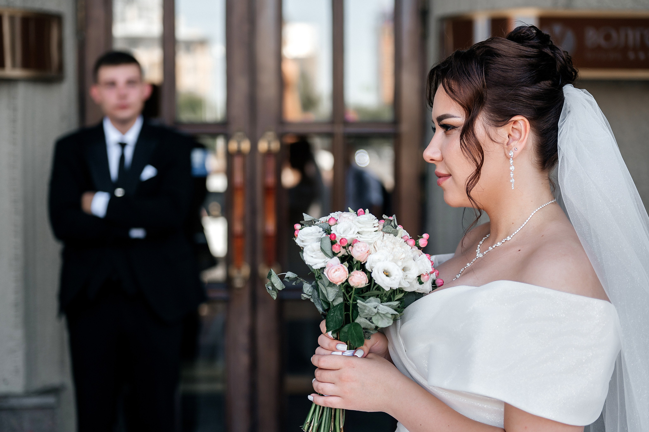 Артем и Настя. Свадебный, семейный фотограф, на крещение в г. Волгоград Руденко