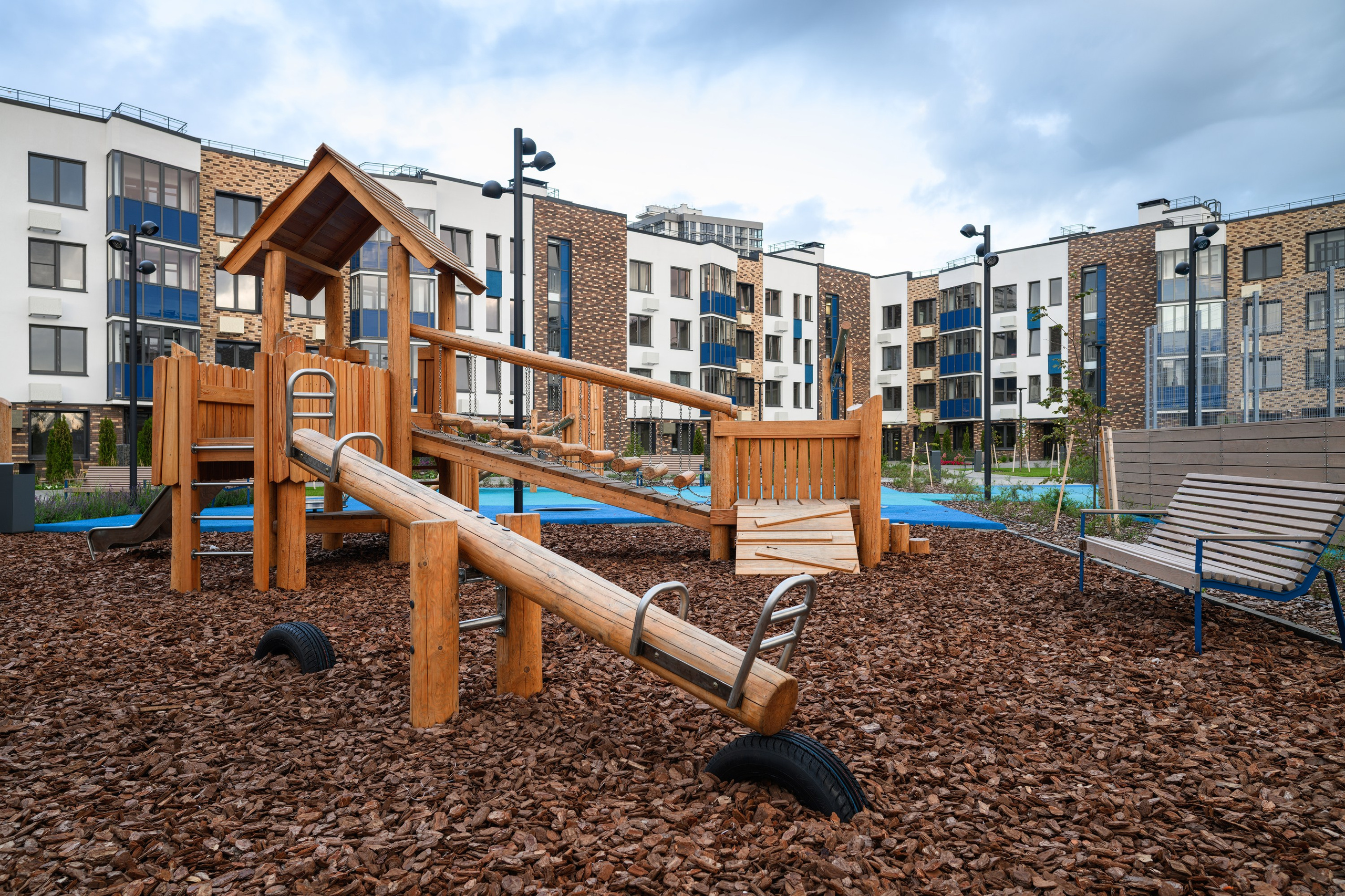 ЖК Причал. Фотограф Алексей Шрайбик