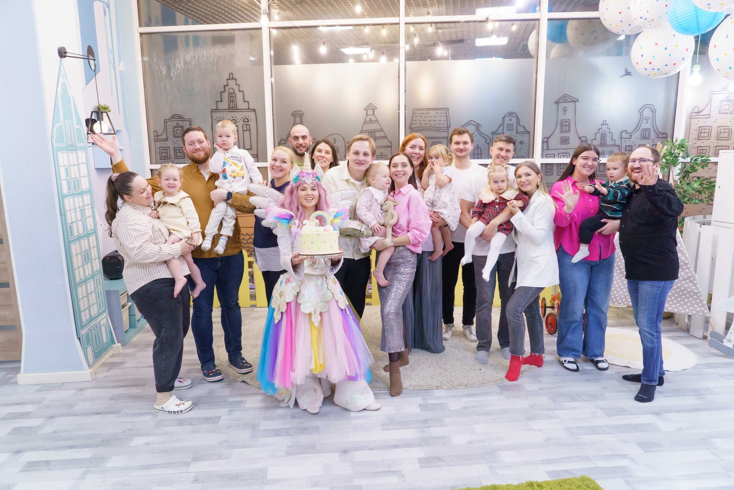 Незабываемый день рождение!. Семейный и детский фотограф Зеленоград Кудашова Наиля