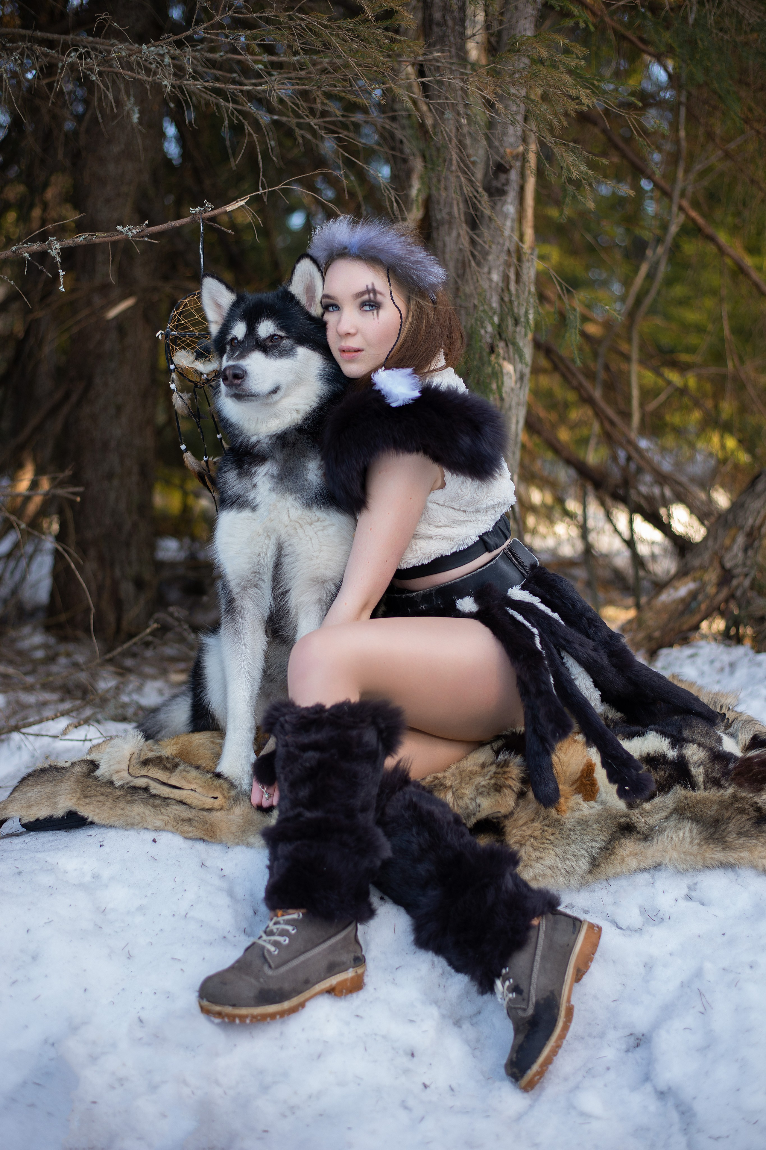 Шаман. Творческий фотограф Вологда