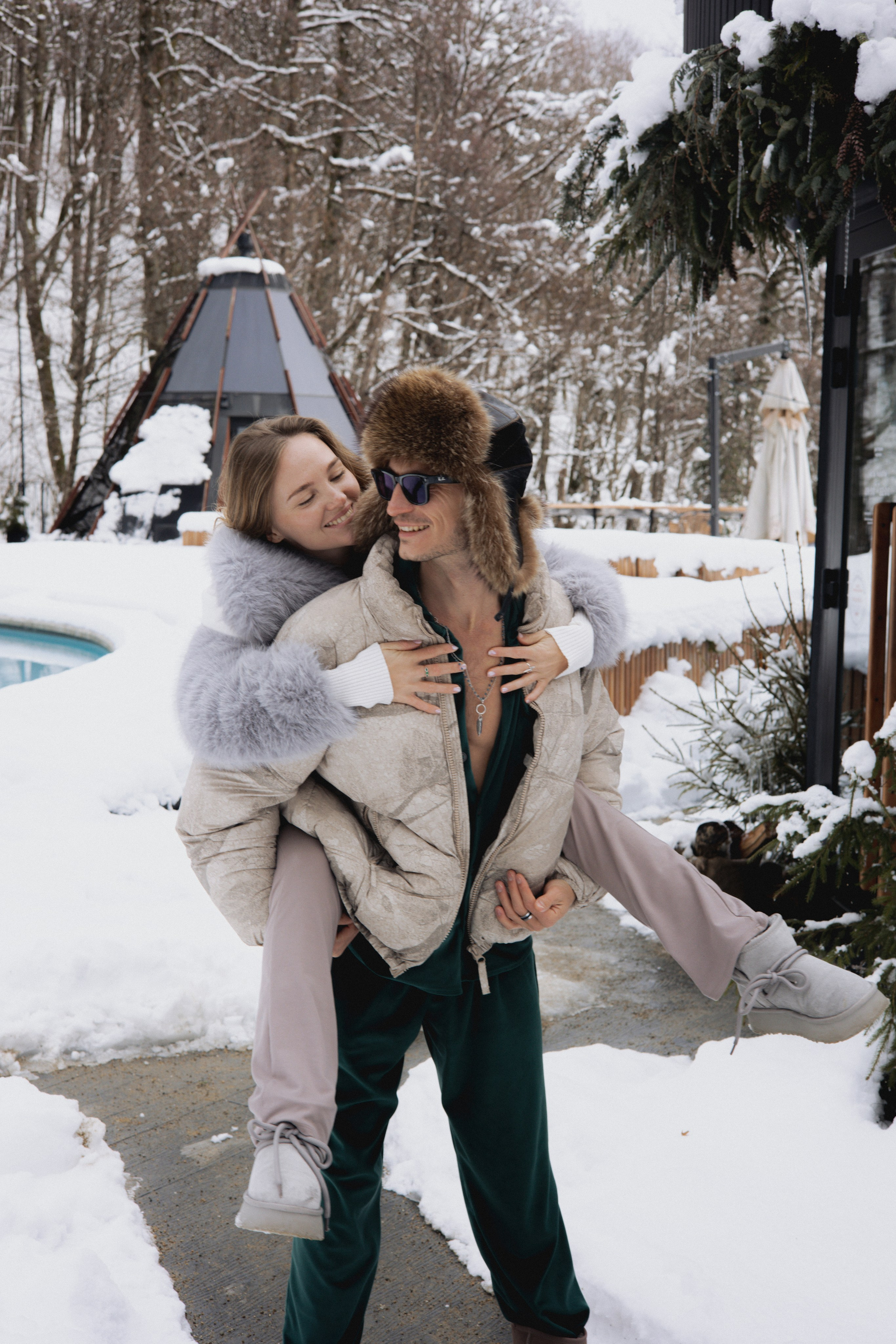 Марго и Камиль. Портретный фотограф