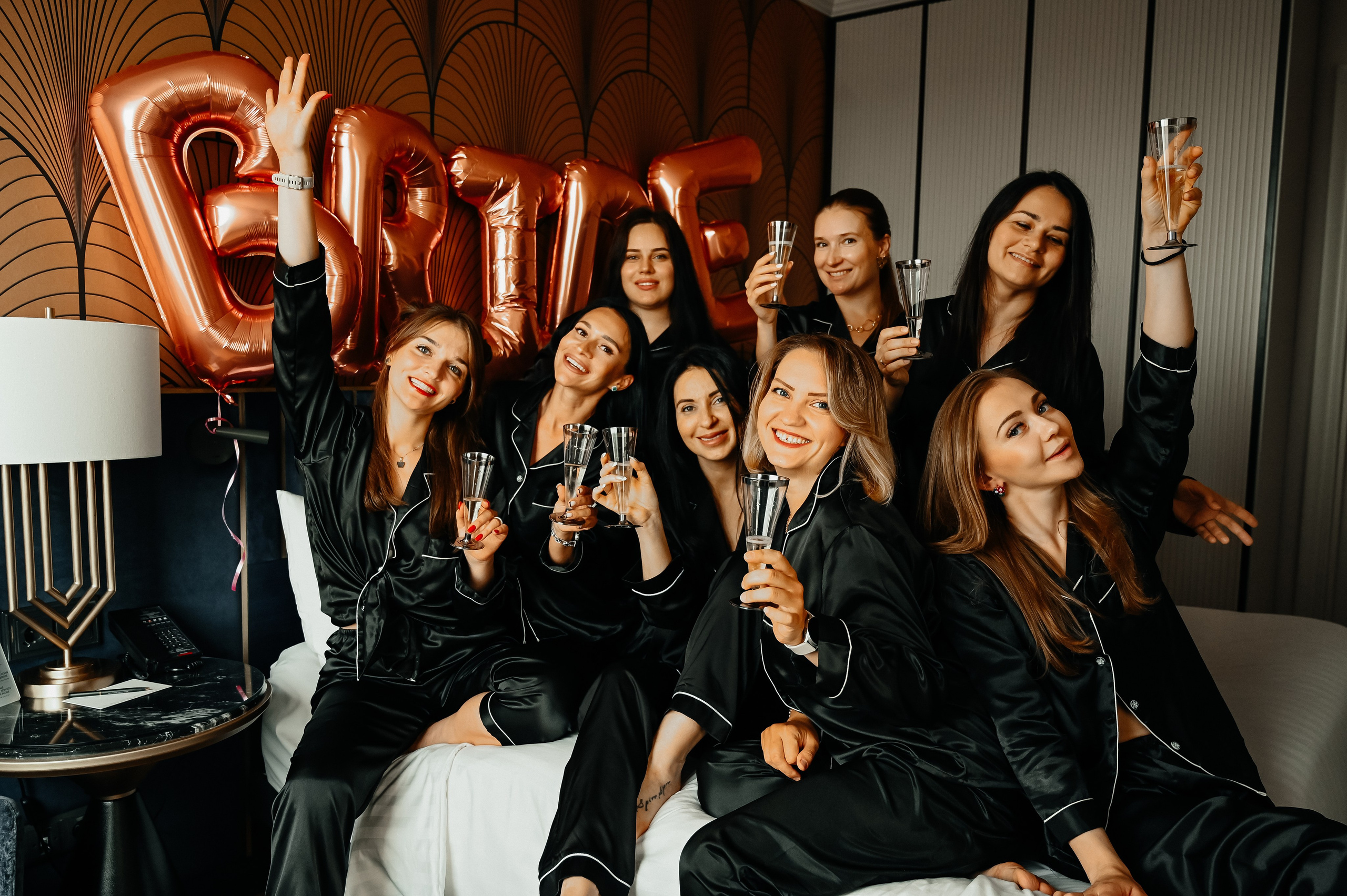 Девичник Отель Марриотт. Семейный и детский фотограф во Фрязино, Ивантеевке и Щелково Матвеева