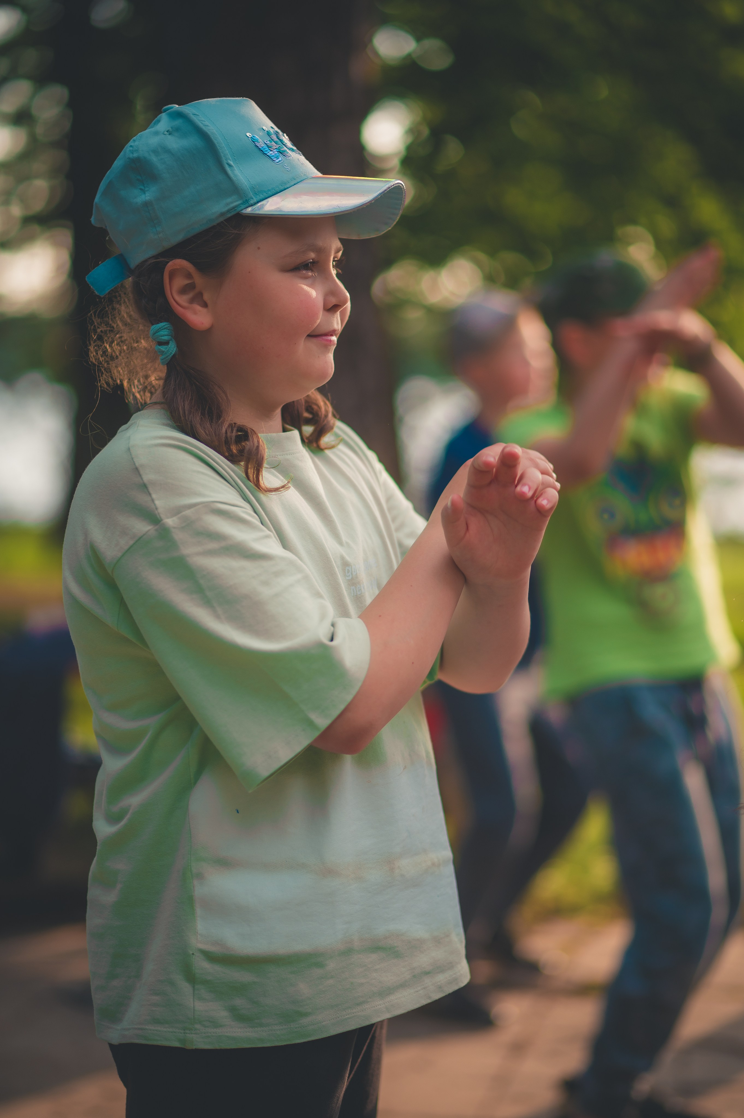 Детский лагерь — 1 смена 2023 год. Иван Кубик — фотограф и видеограф