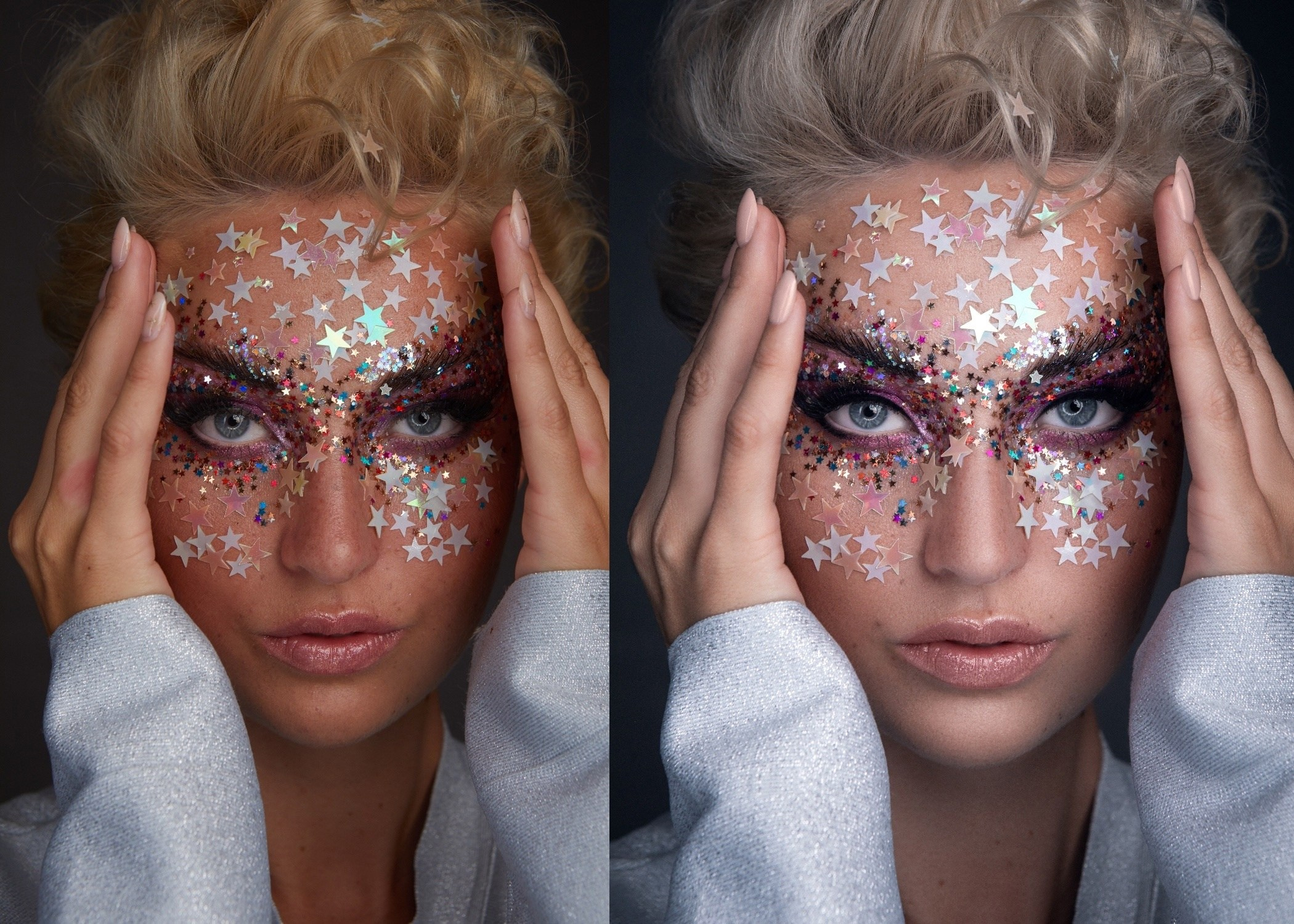 Professional Fashion Photo Retouching Services. AI Photo Retoucher and Image Restorer Zhanna Ognivo