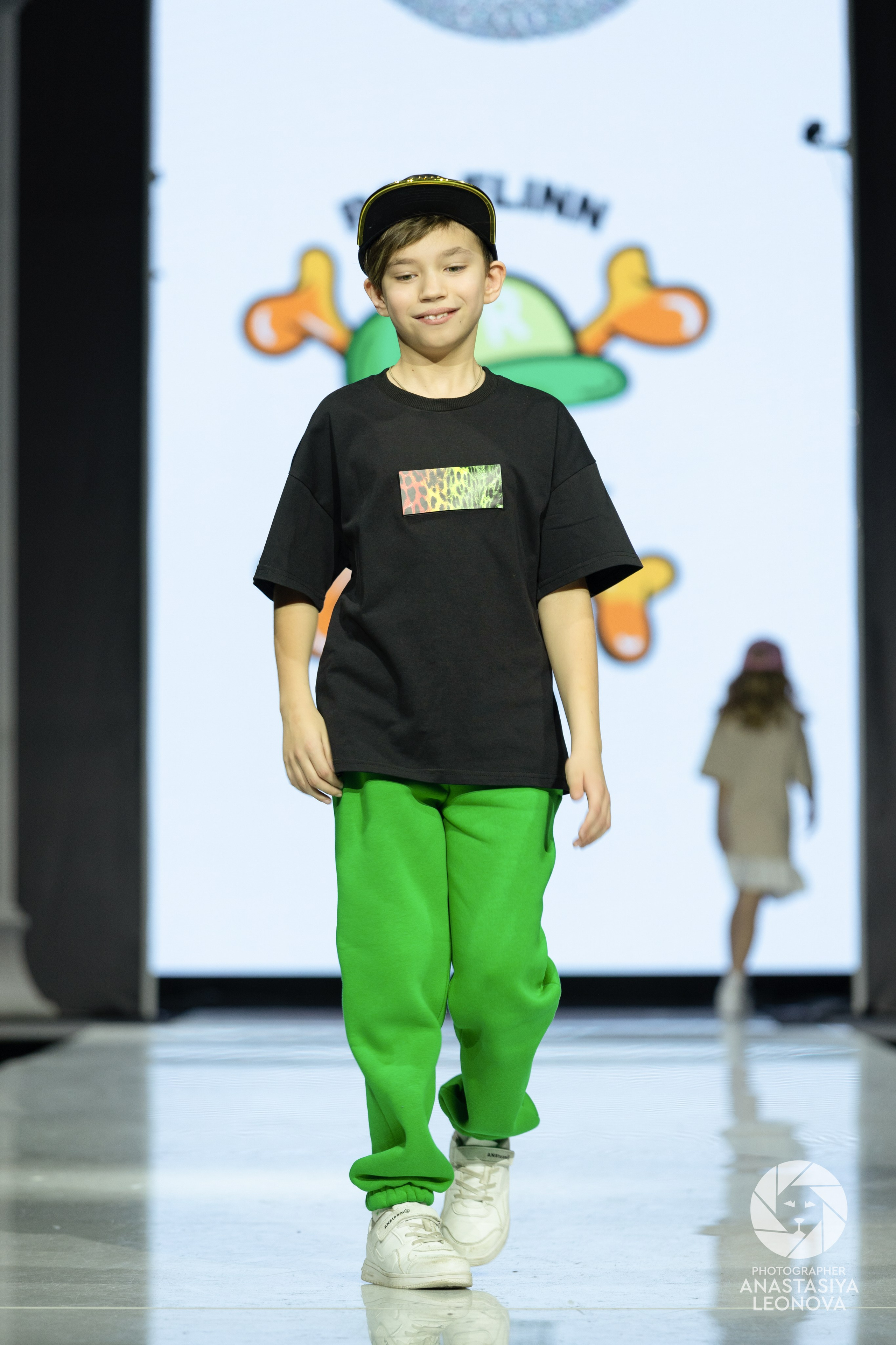 Fashion Week Kids Moscow [spring, 2025]. Anastasia Leonowa