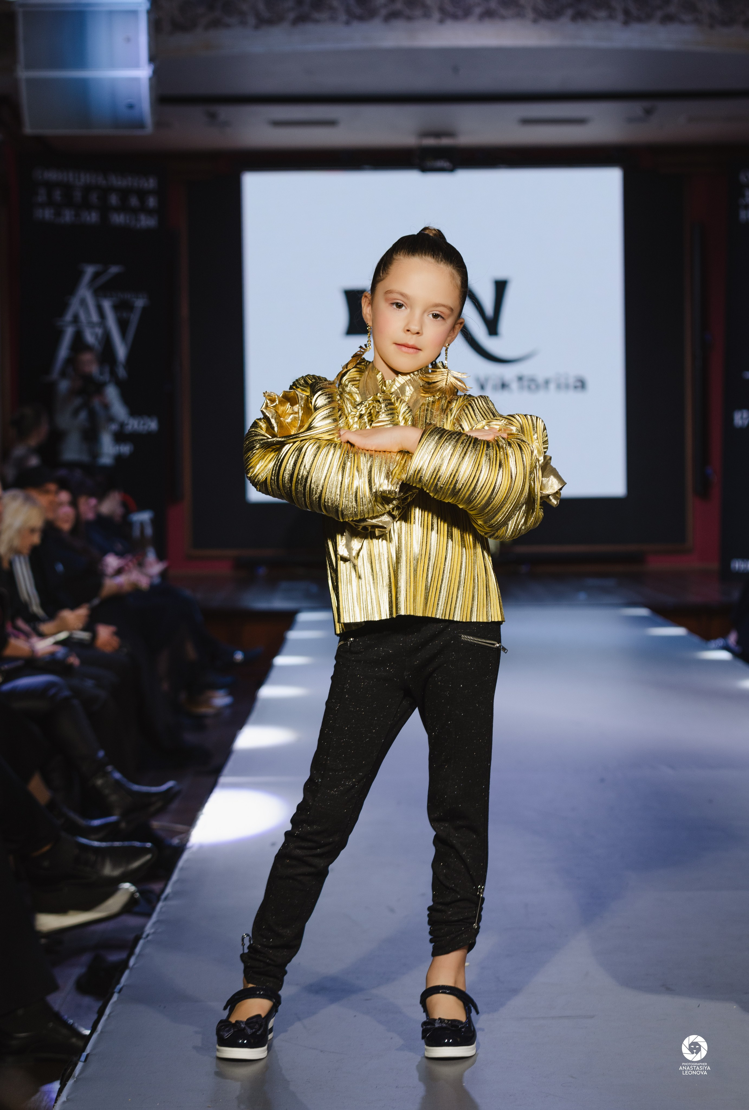 Fashion Week Kids Krasnodar [winter, 2024]. Anastasia Leonowa